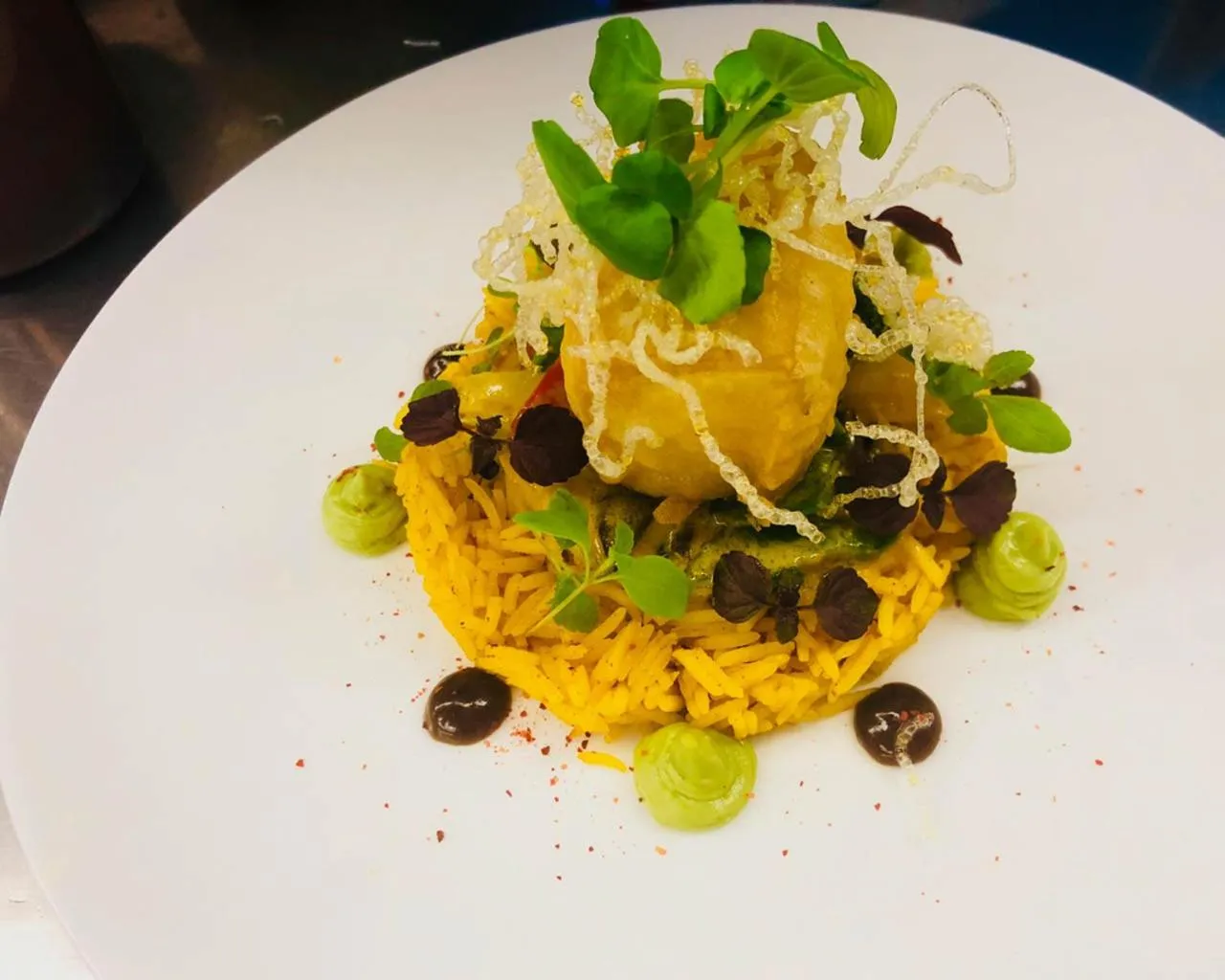 Food close-up in Hotel Lauterbad