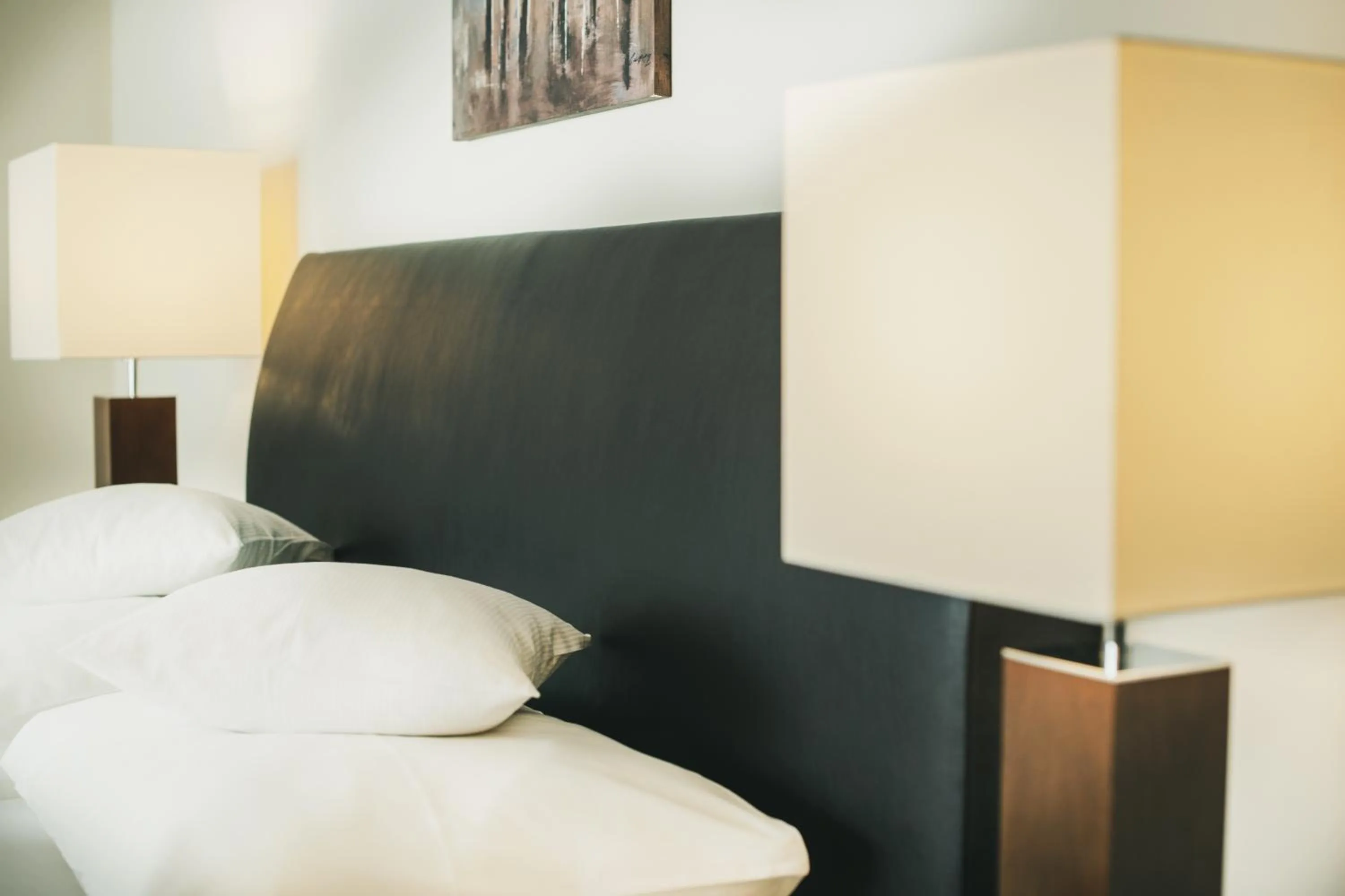 Bed in Hotel Lauterbad