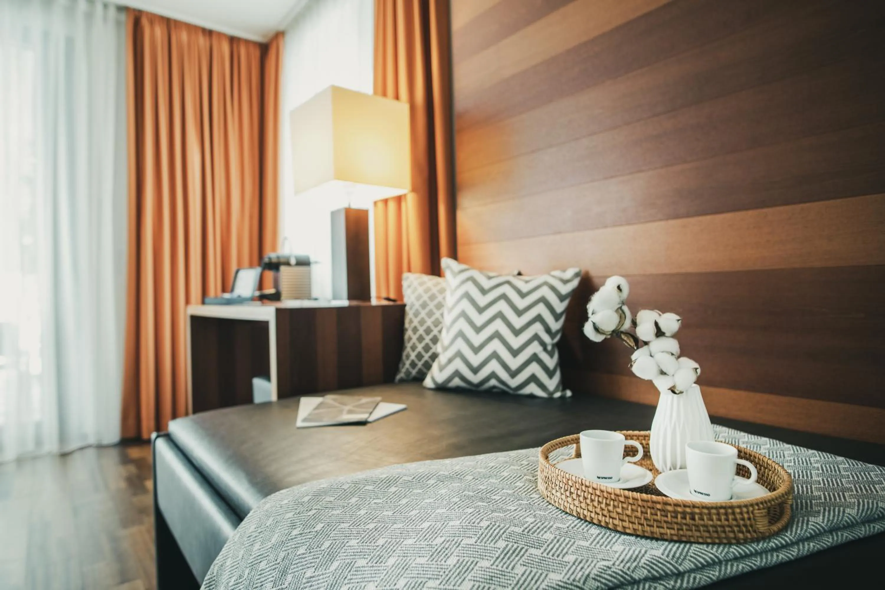 Photo of the whole room, Bed in Hotel Lauterbad