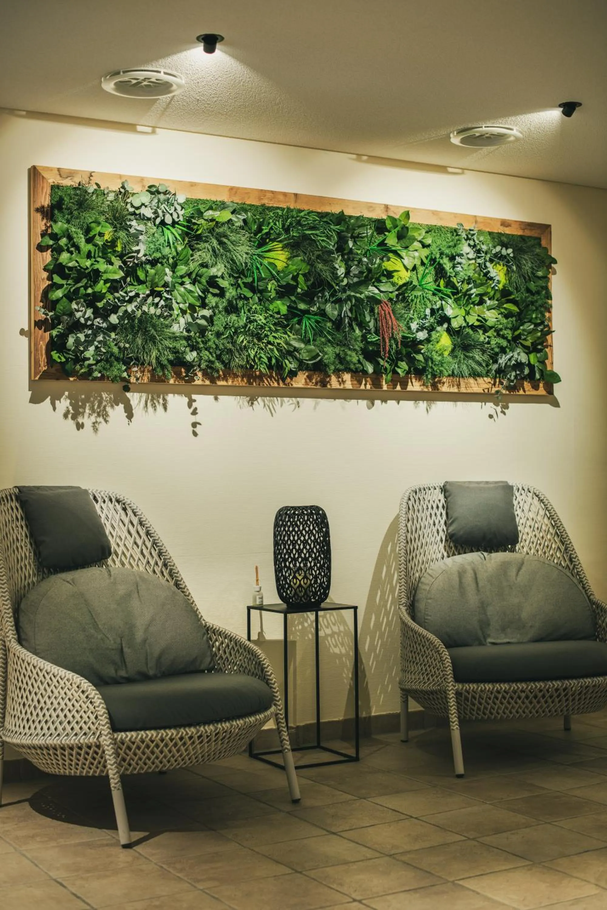 Spa and wellness centre/facilities in Hotel Lauterbad