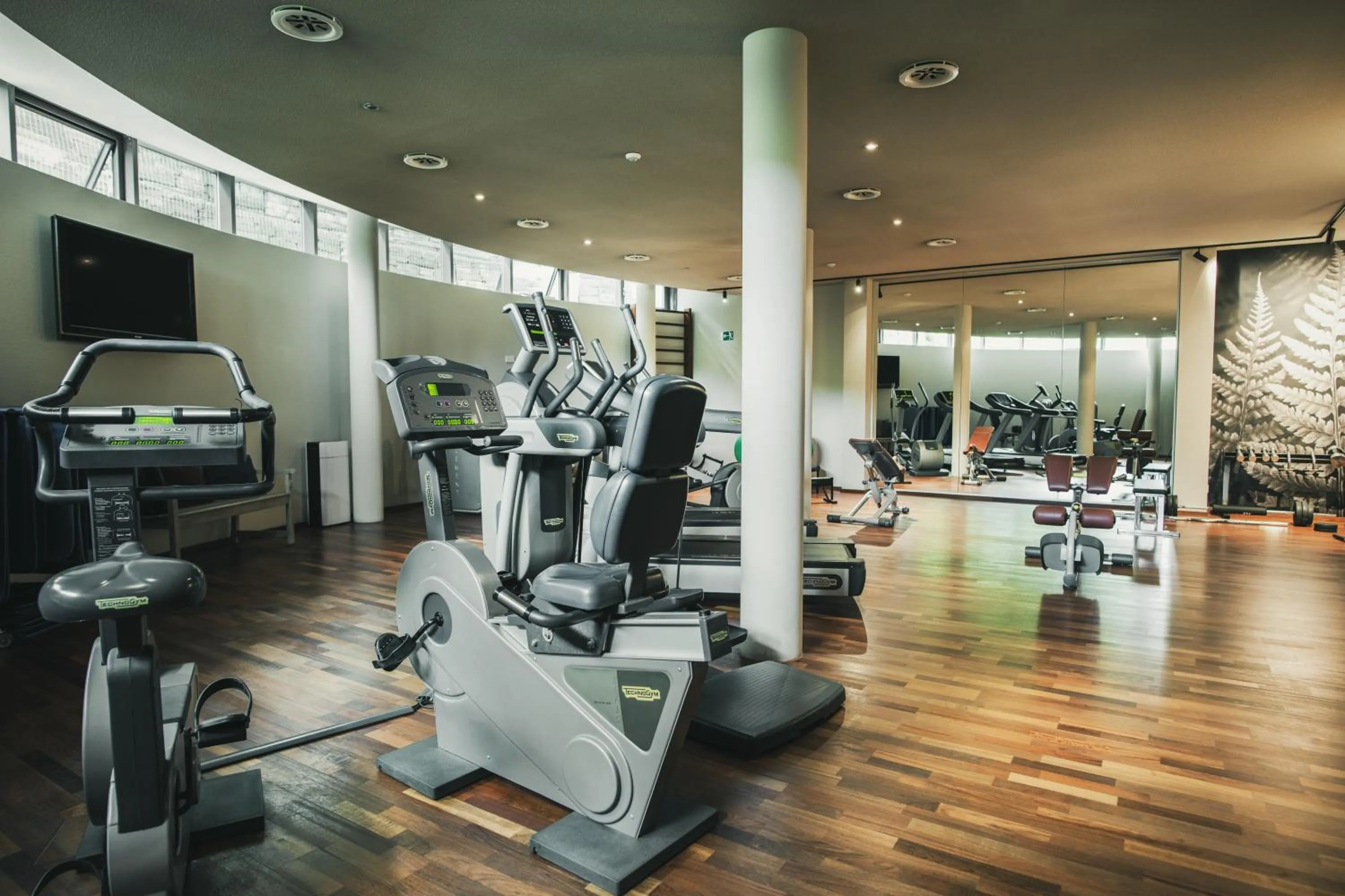Fitness centre/facilities in Hotel Lauterbad