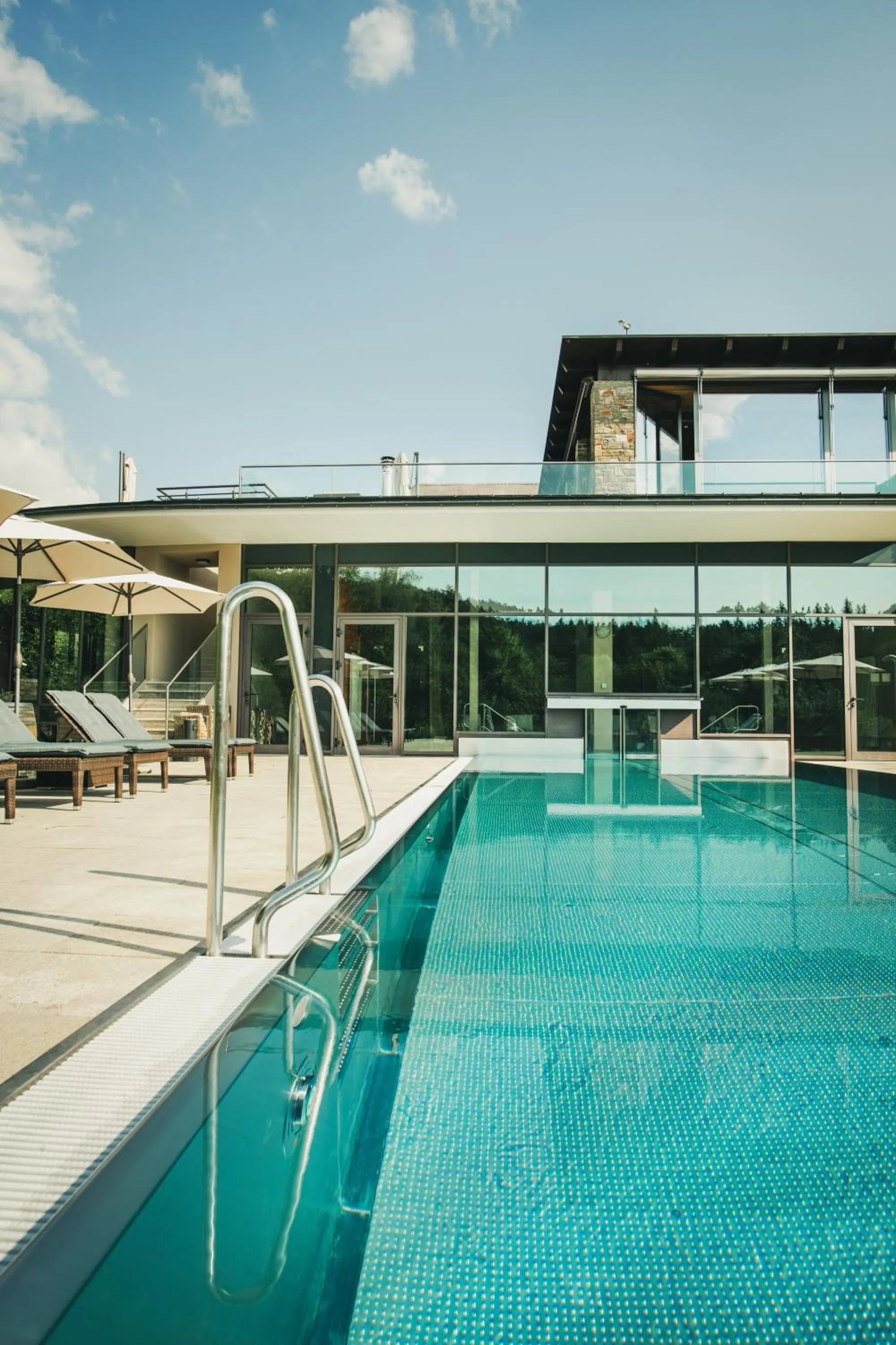 Property building in Hotel Lauterbad