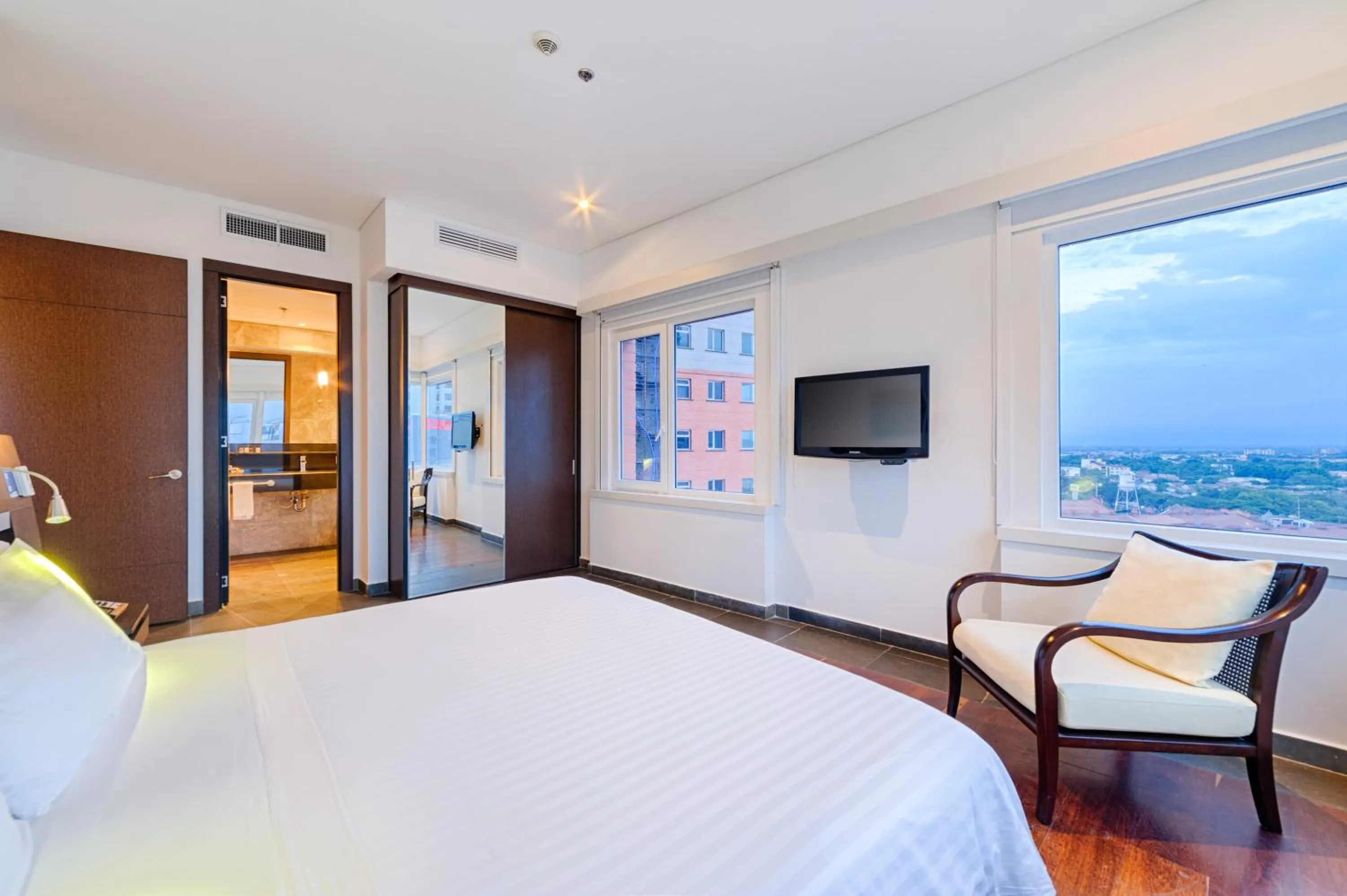 Bedroom, Bed in Hotel Spiwak Chipichape Cali