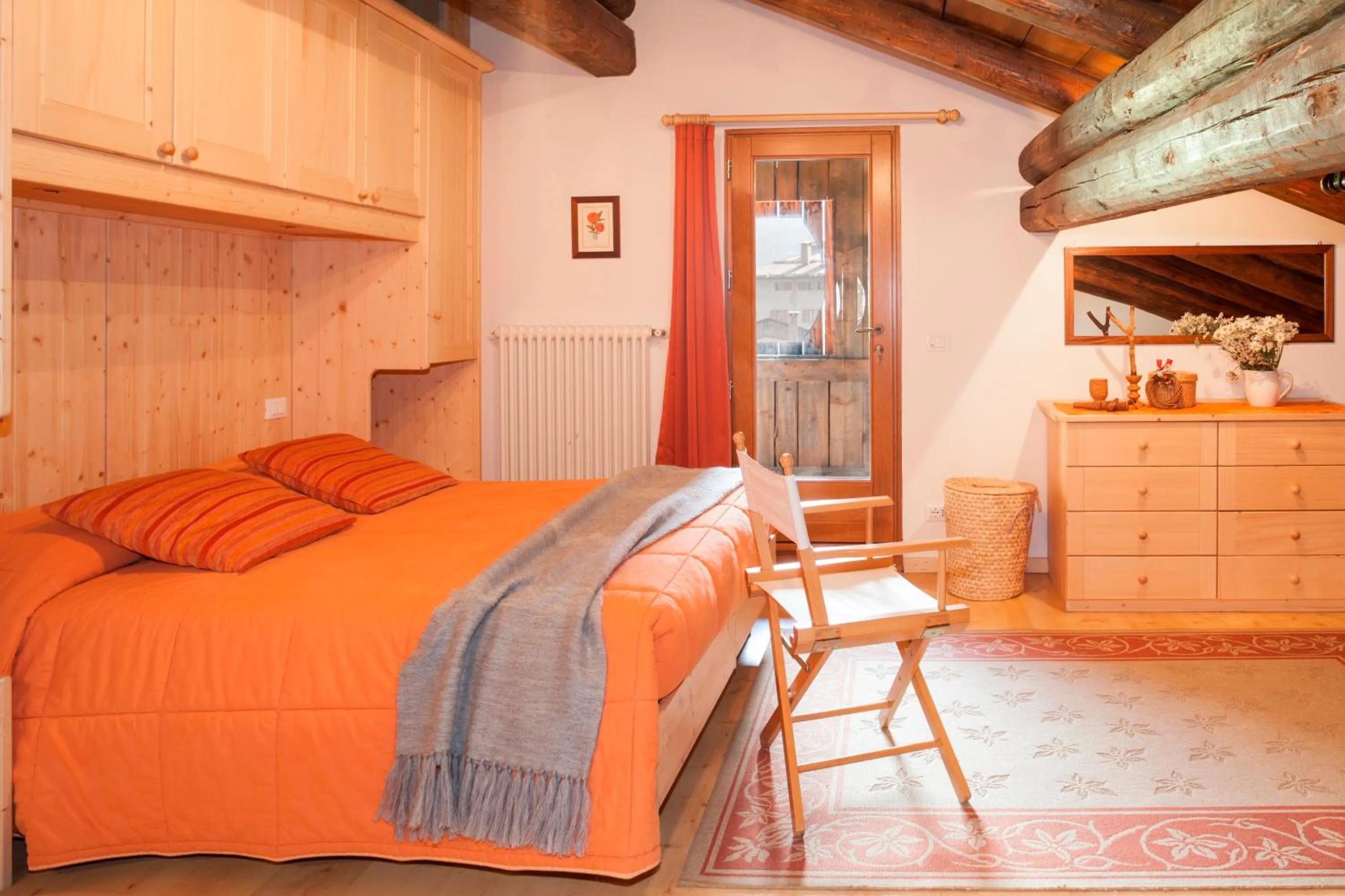 Bedroom, Bed in Albergo Diffuso Sauris in Sauris Di Sopra