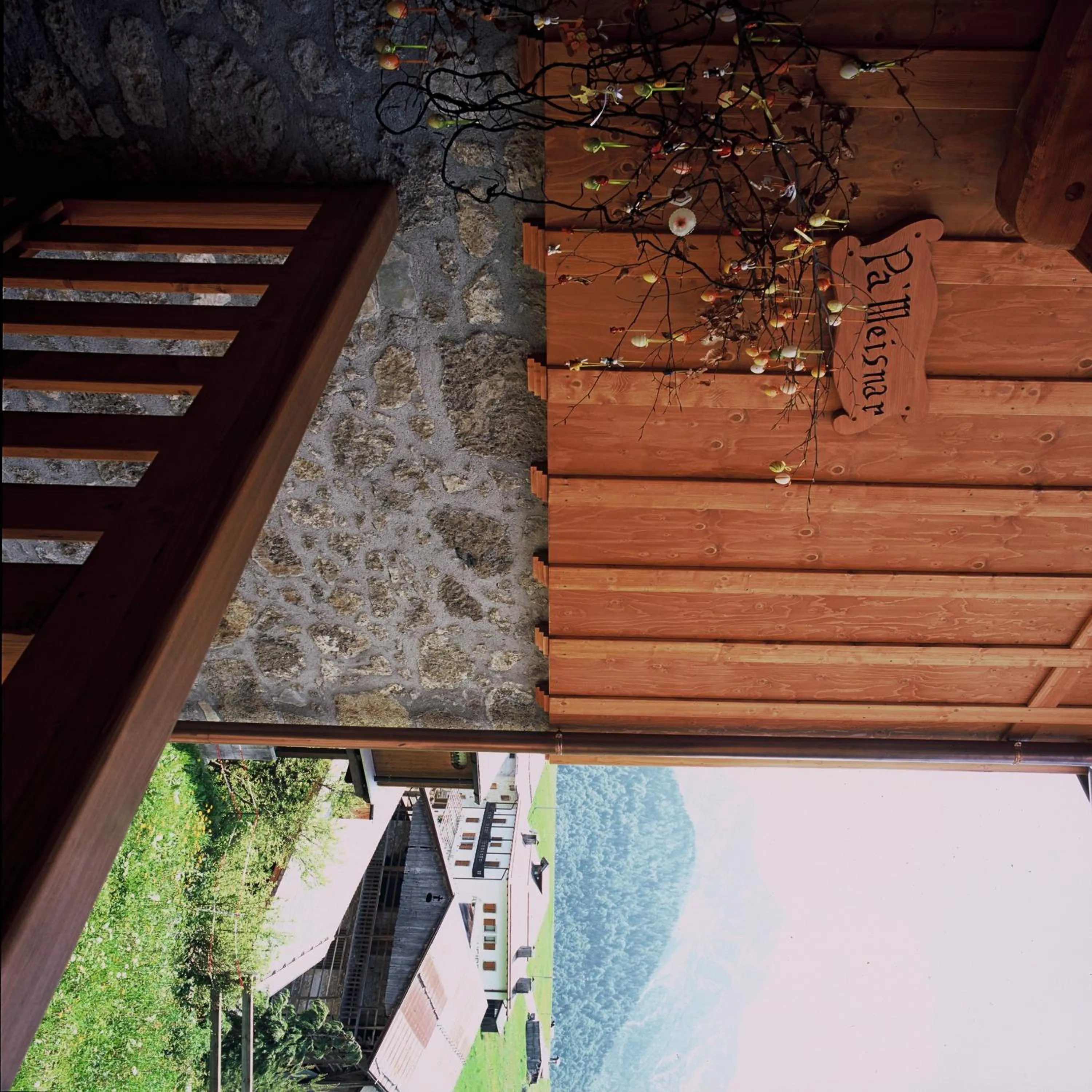 Balcony/Terrace in Albergo Diffuso Sauris in Sauris Di Sopra