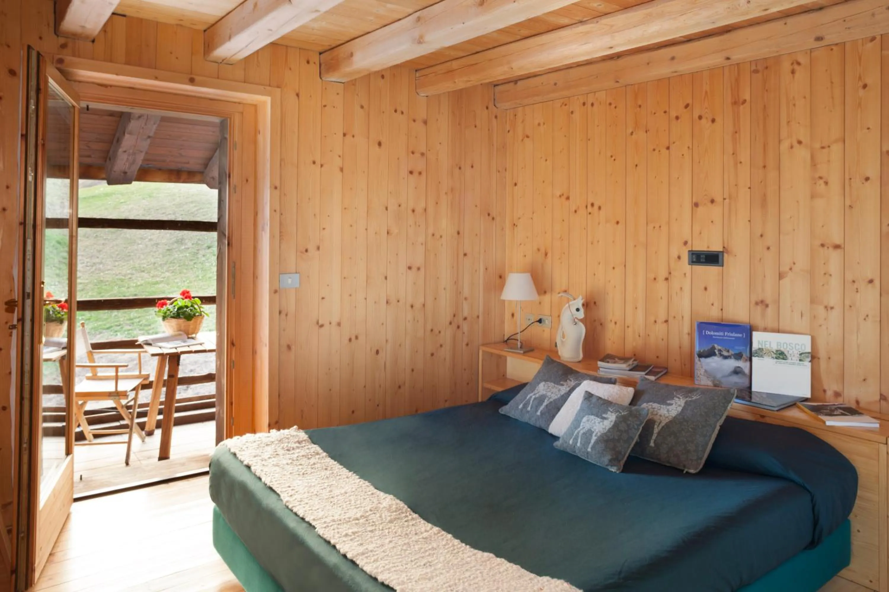 Bedroom, Bed in Albergo Diffuso Sauris in Sauris Di Sopra
