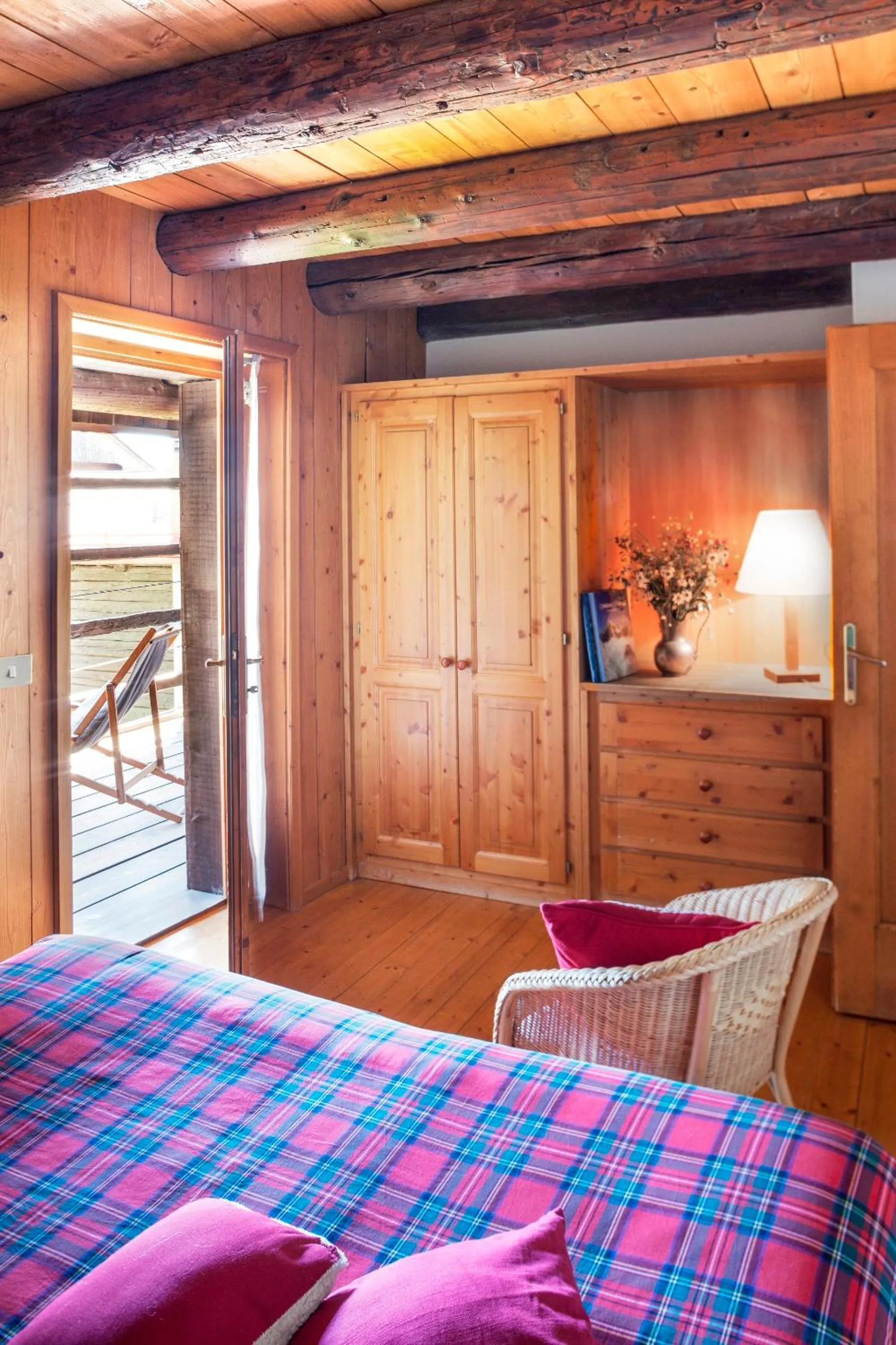 Bedroom, Bed in Albergo Diffuso Sauris in Sauris Di Sopra