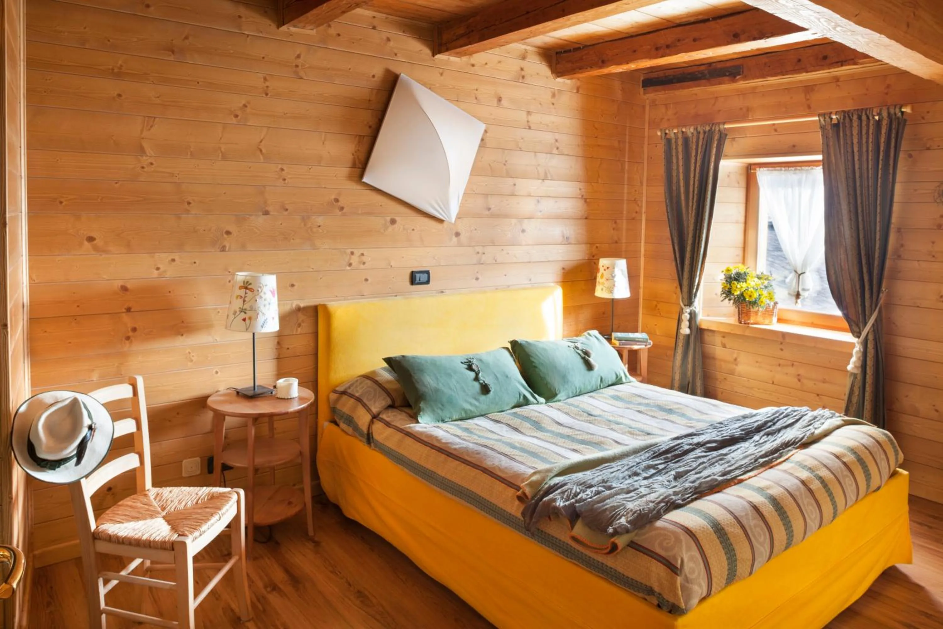 Bedroom, Bed in Albergo Diffuso Sauris in Sauris Di Sopra