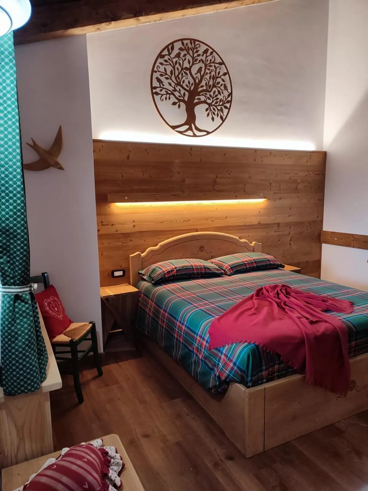 Bed in Albergo Diffuso Sauris in Sauris Di Sopra