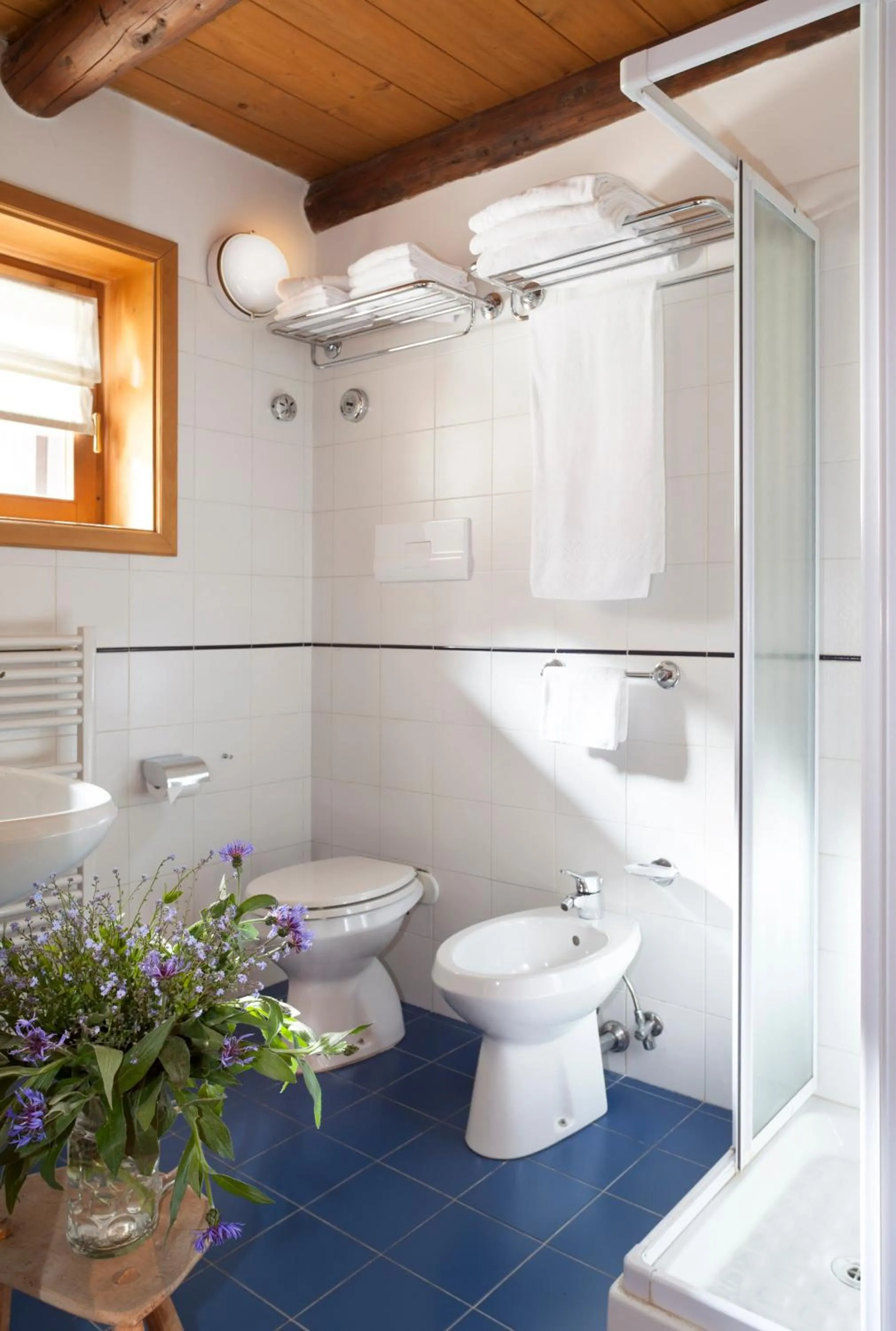 Bathroom in Albergo Diffuso Sauris in Sauris Di Sopra