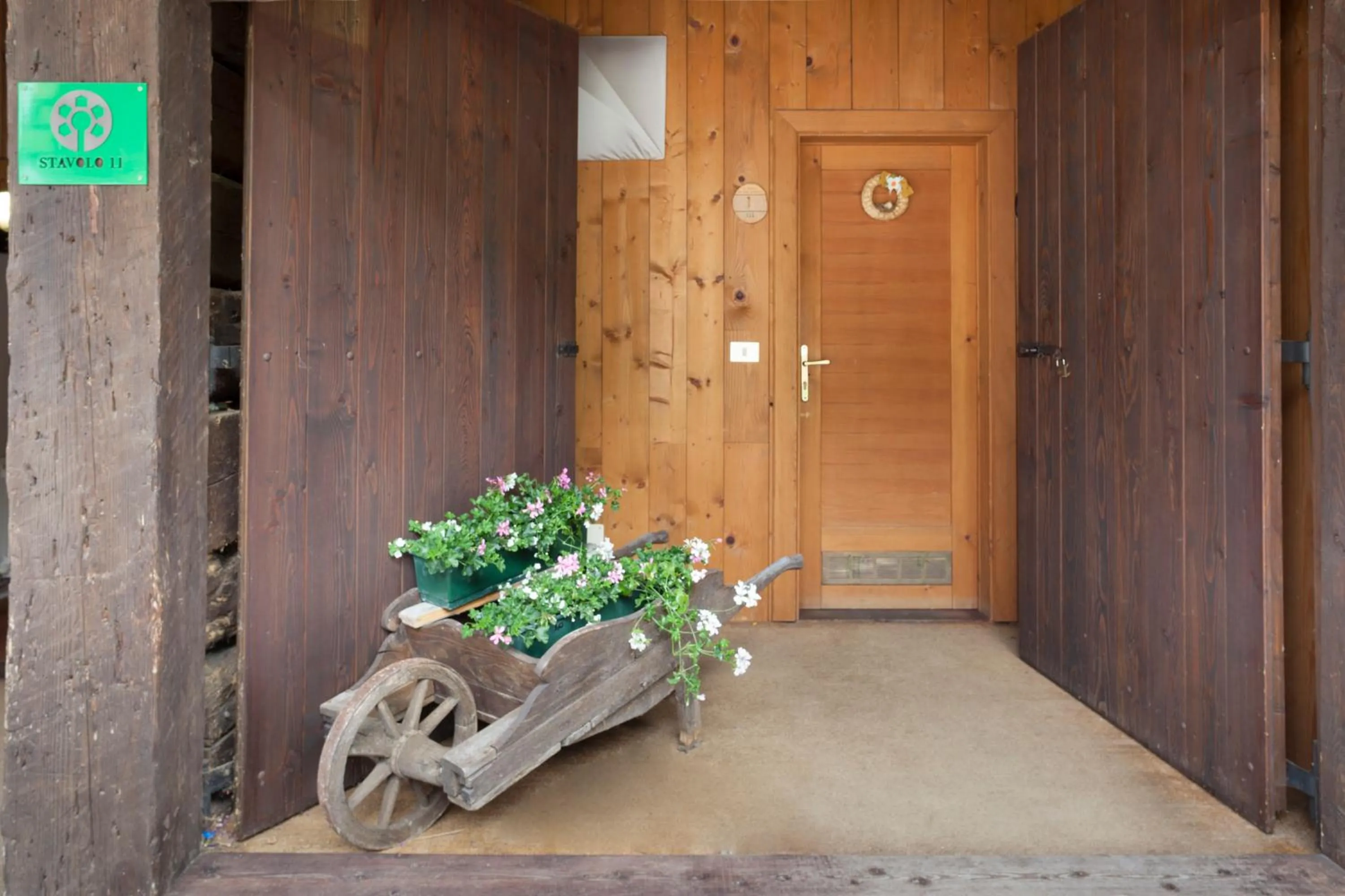 Patio in Albergo Diffuso Sauris in Sauris Di Sopra