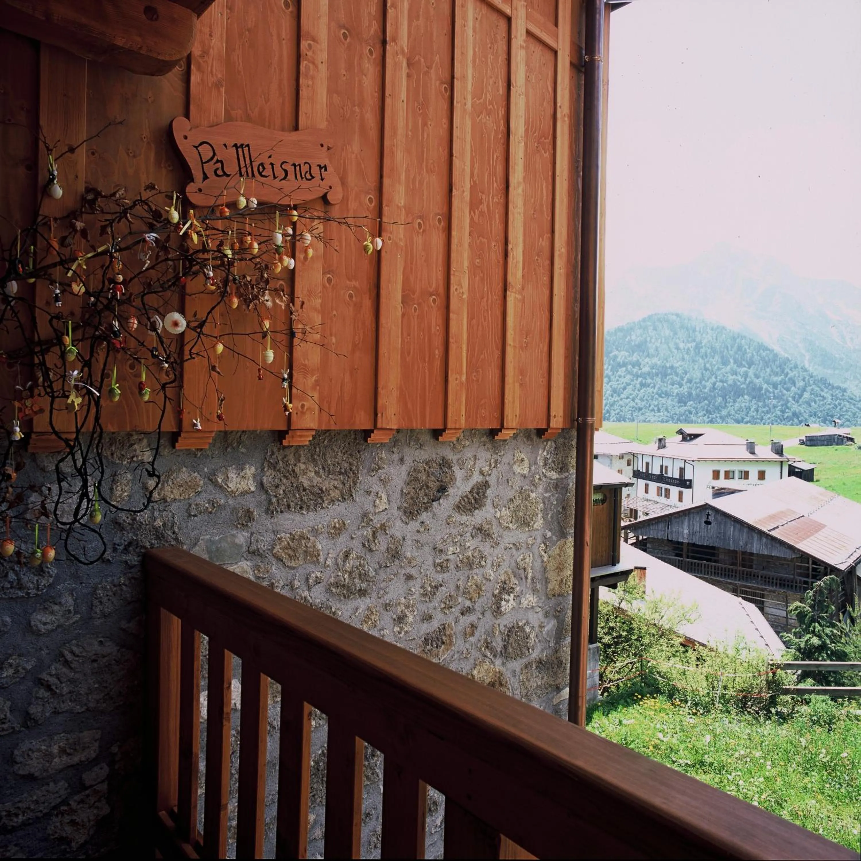 Balcony/Terrace in Albergo Diffuso Sauris in Sauris Di Sopra