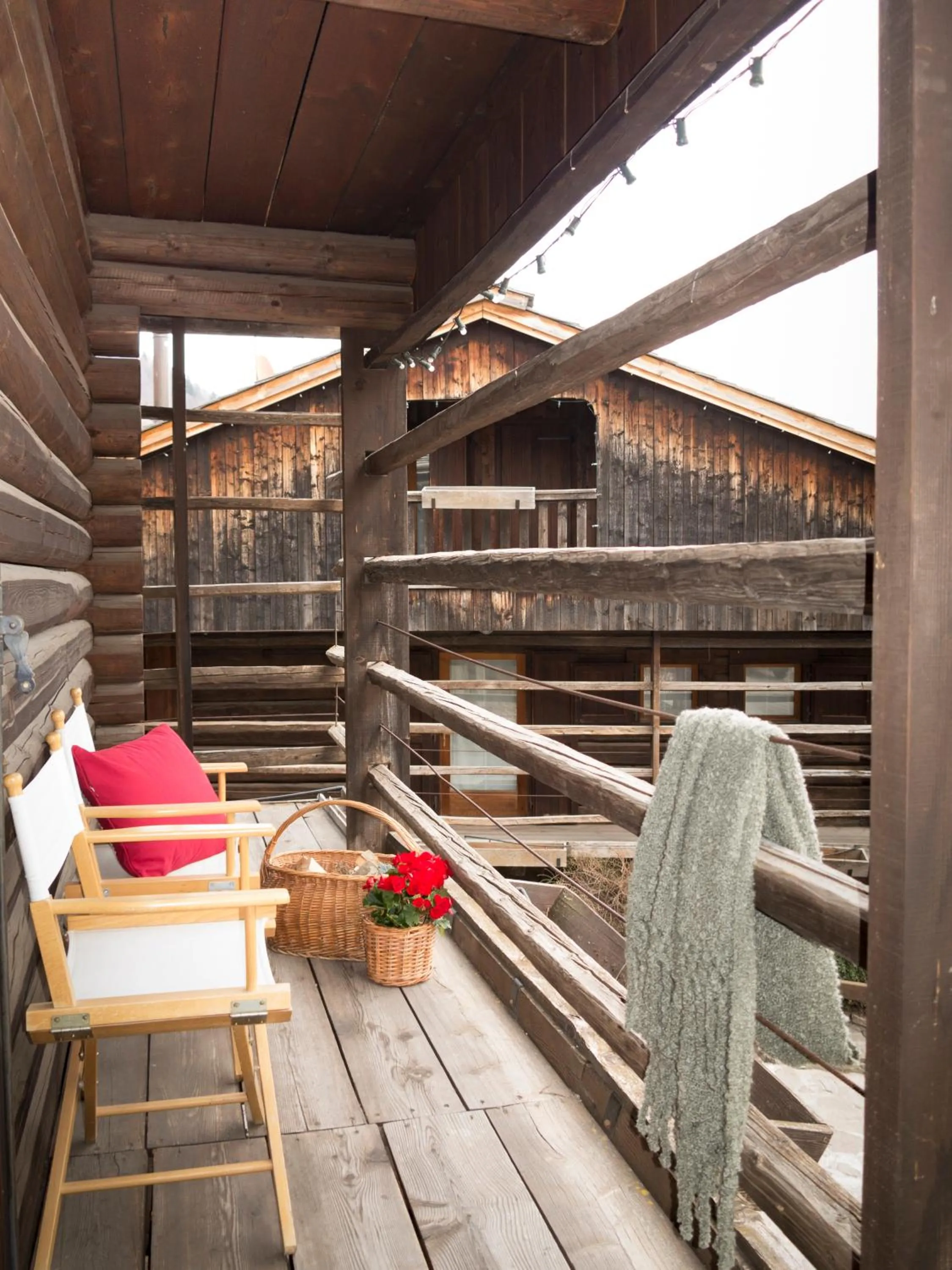 Balcony/Terrace in Albergo Diffuso Sauris in Sauris Di Sopra