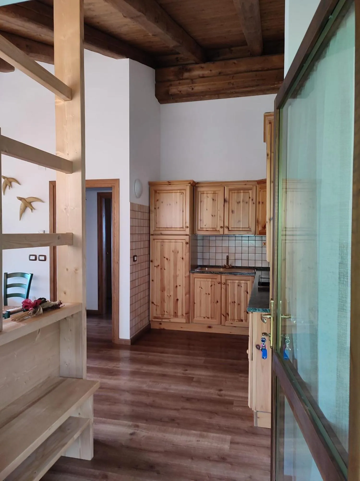 Kitchen or kitchenette in Albergo Diffuso Sauris in Sauris Di Sopra