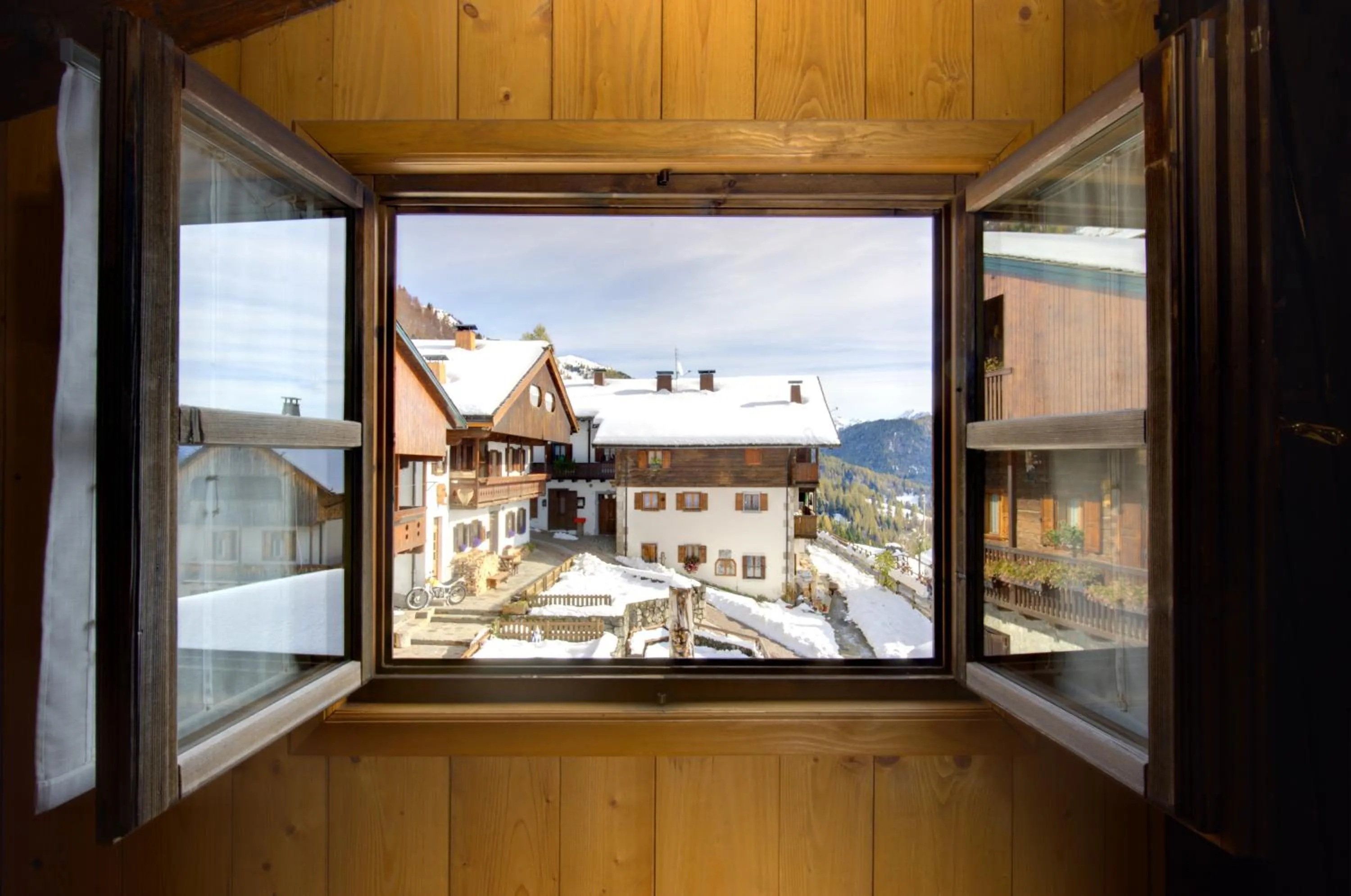 View (from property/room) in Albergo Diffuso Sauris in Sauris Di Sopra