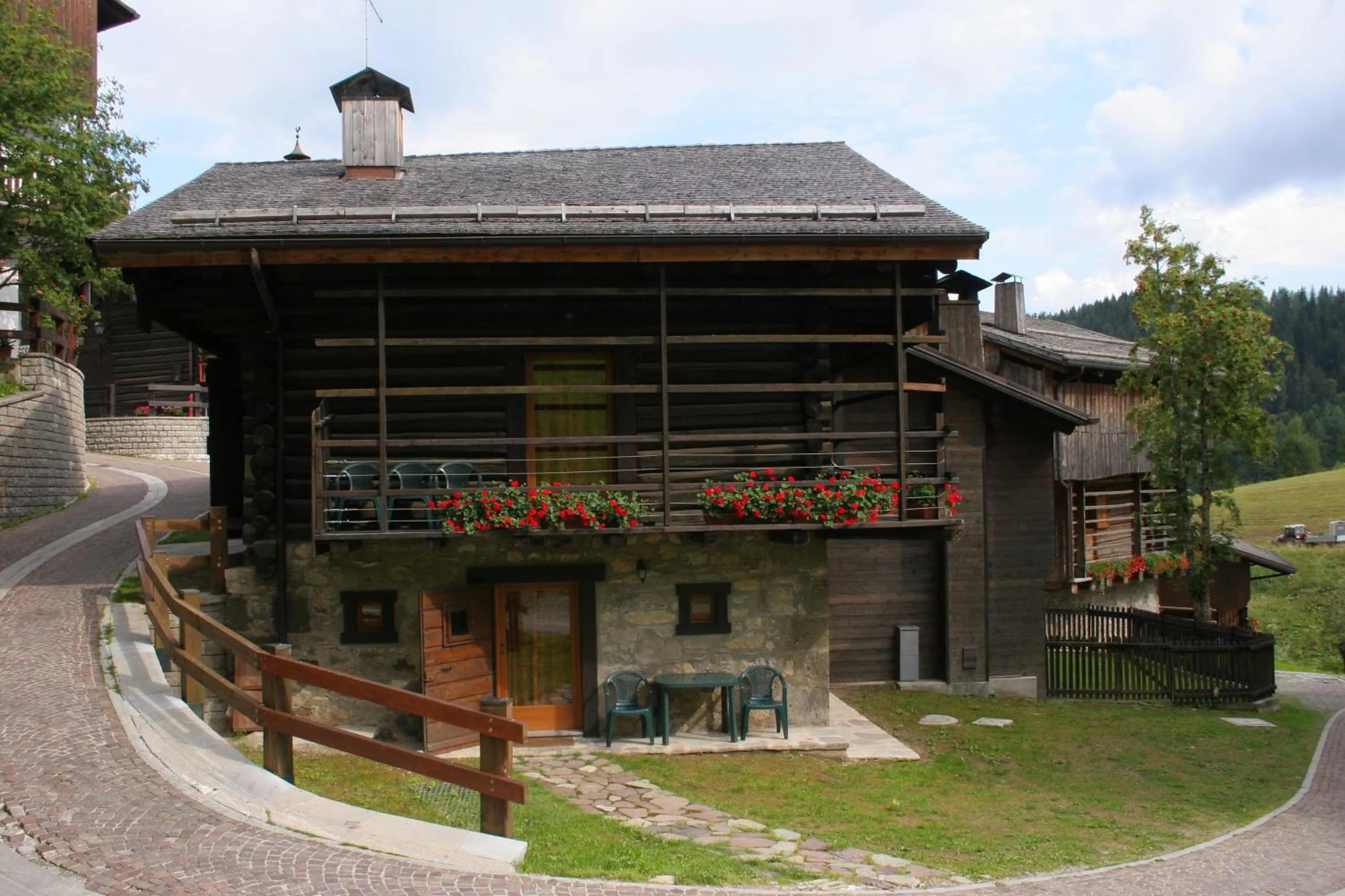 Property building in Albergo Diffuso Sauris in Sauris Di Sopra