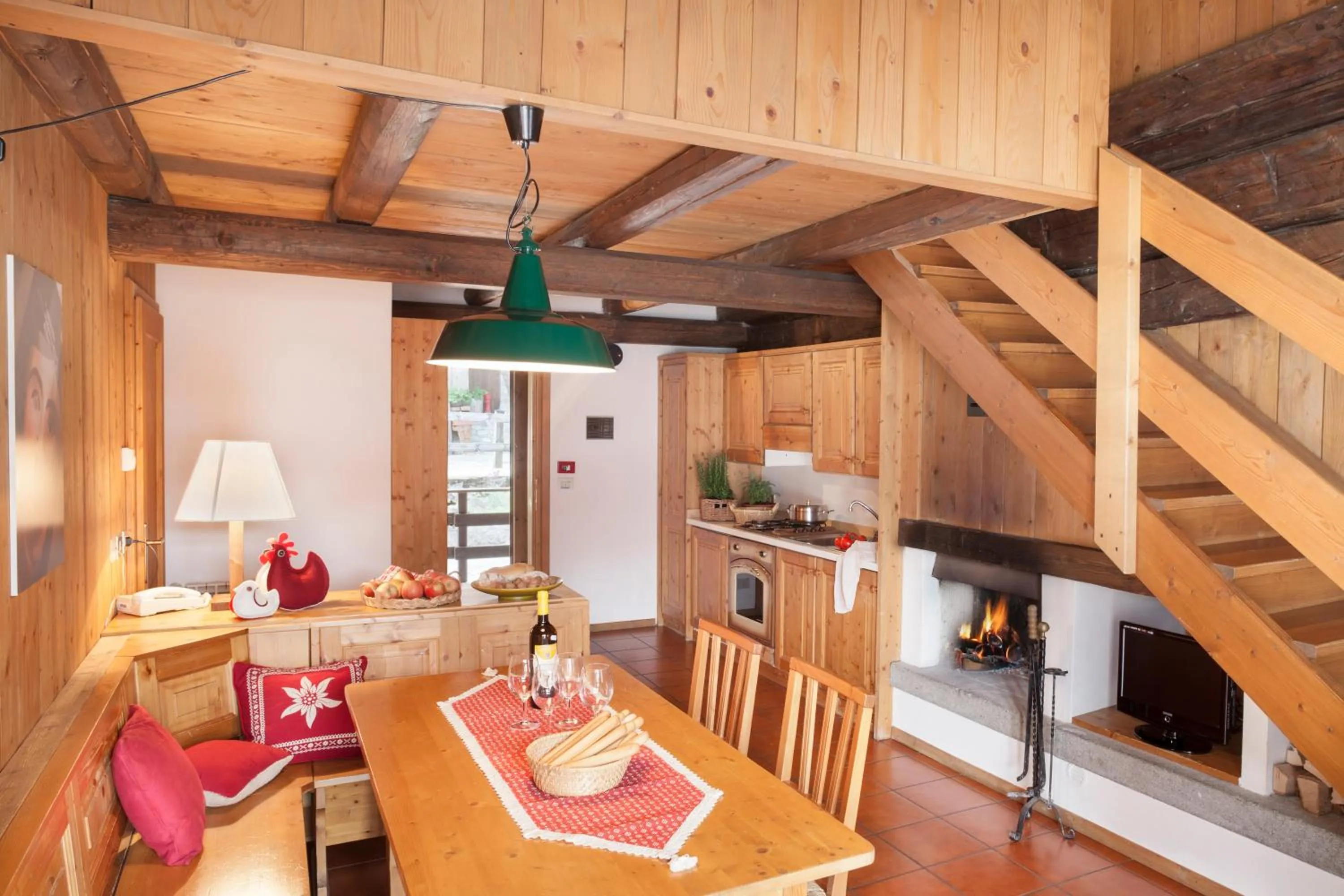 Dining area in Albergo Diffuso Sauris in Sauris Di Sopra