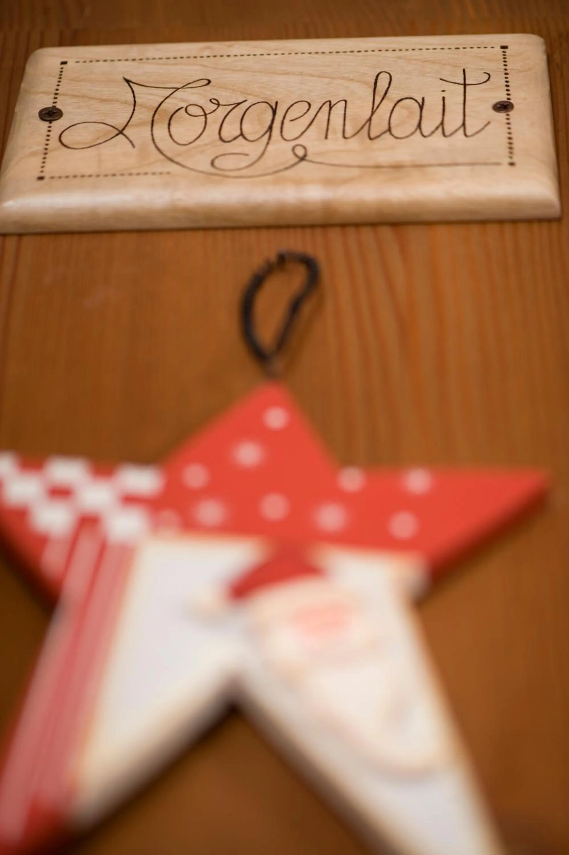 Decorative detail in Albergo Diffuso Sauris in Sauris Di Sopra