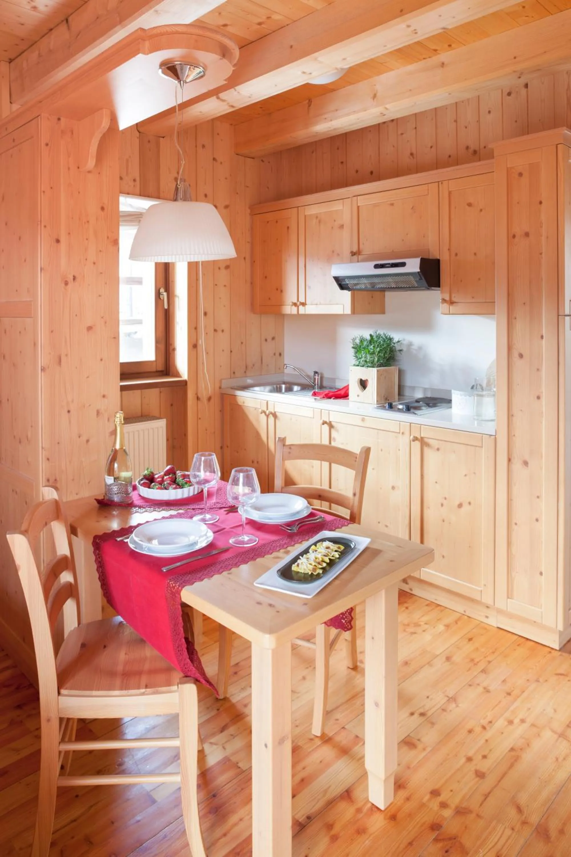 Kitchen or kitchenette in Albergo Diffuso Sauris in Sauris Di Sopra