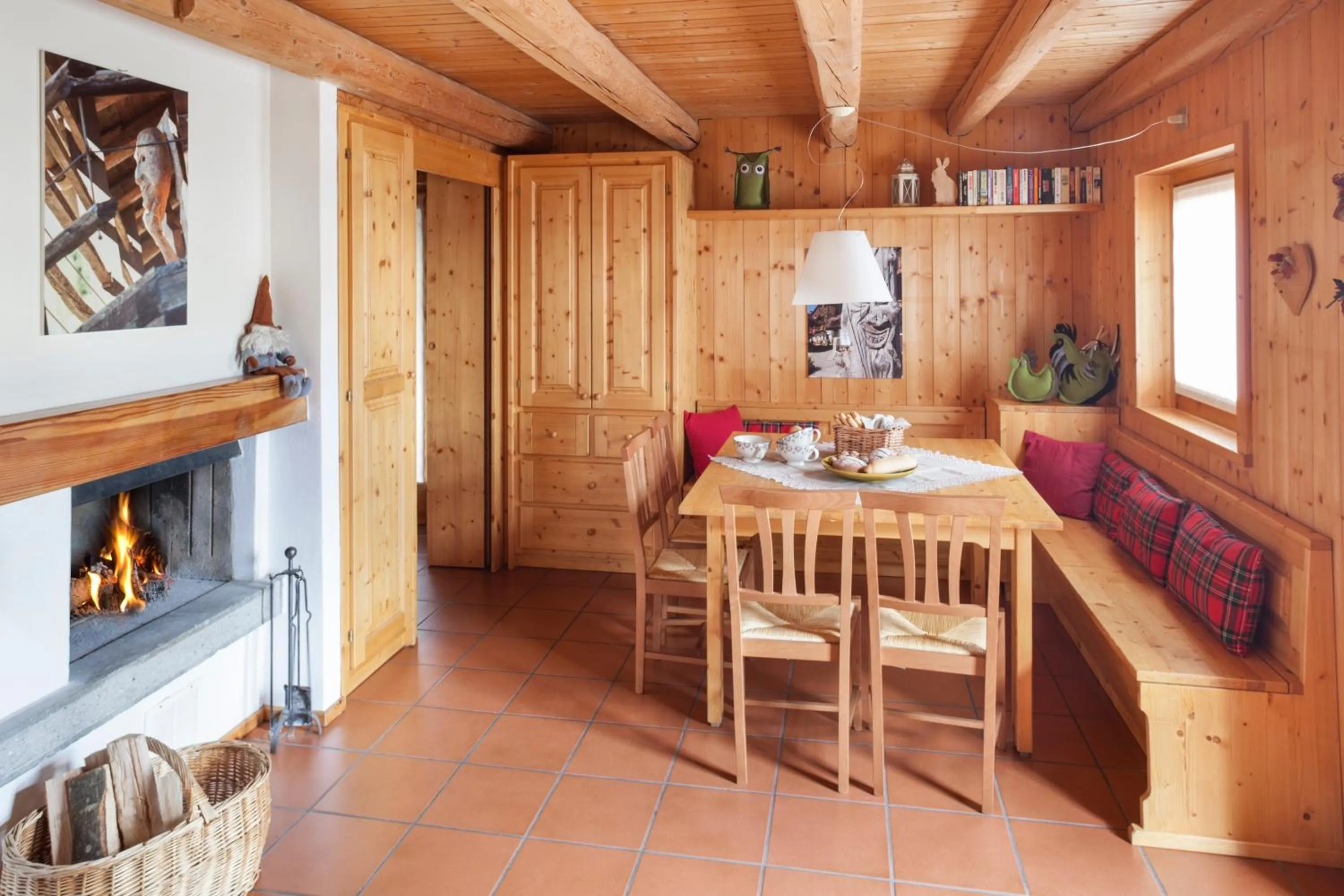 Dining area in Albergo Diffuso Sauris in Sauris Di Sopra
