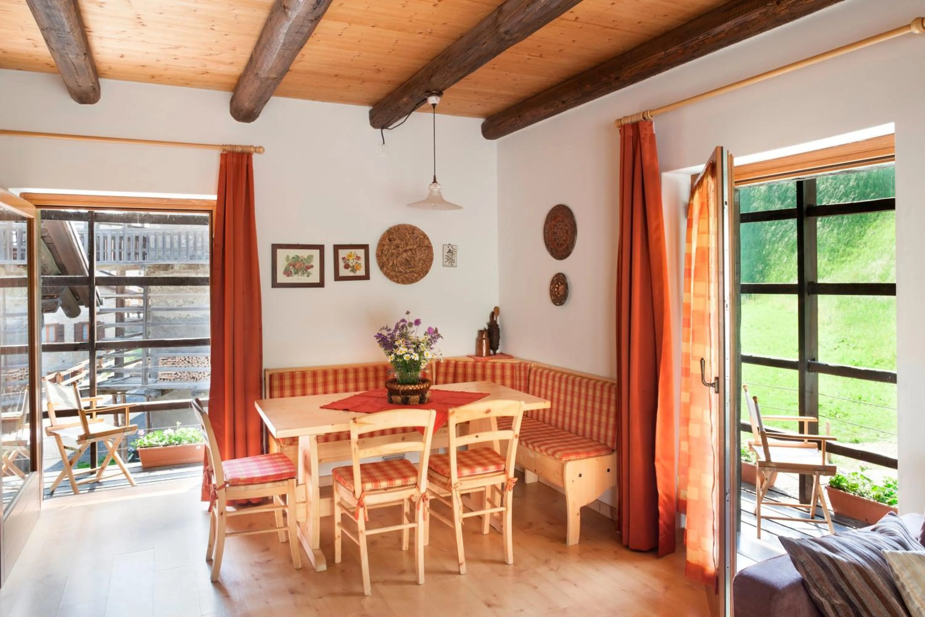 Dining area in Albergo Diffuso Sauris in Sauris Di Sopra