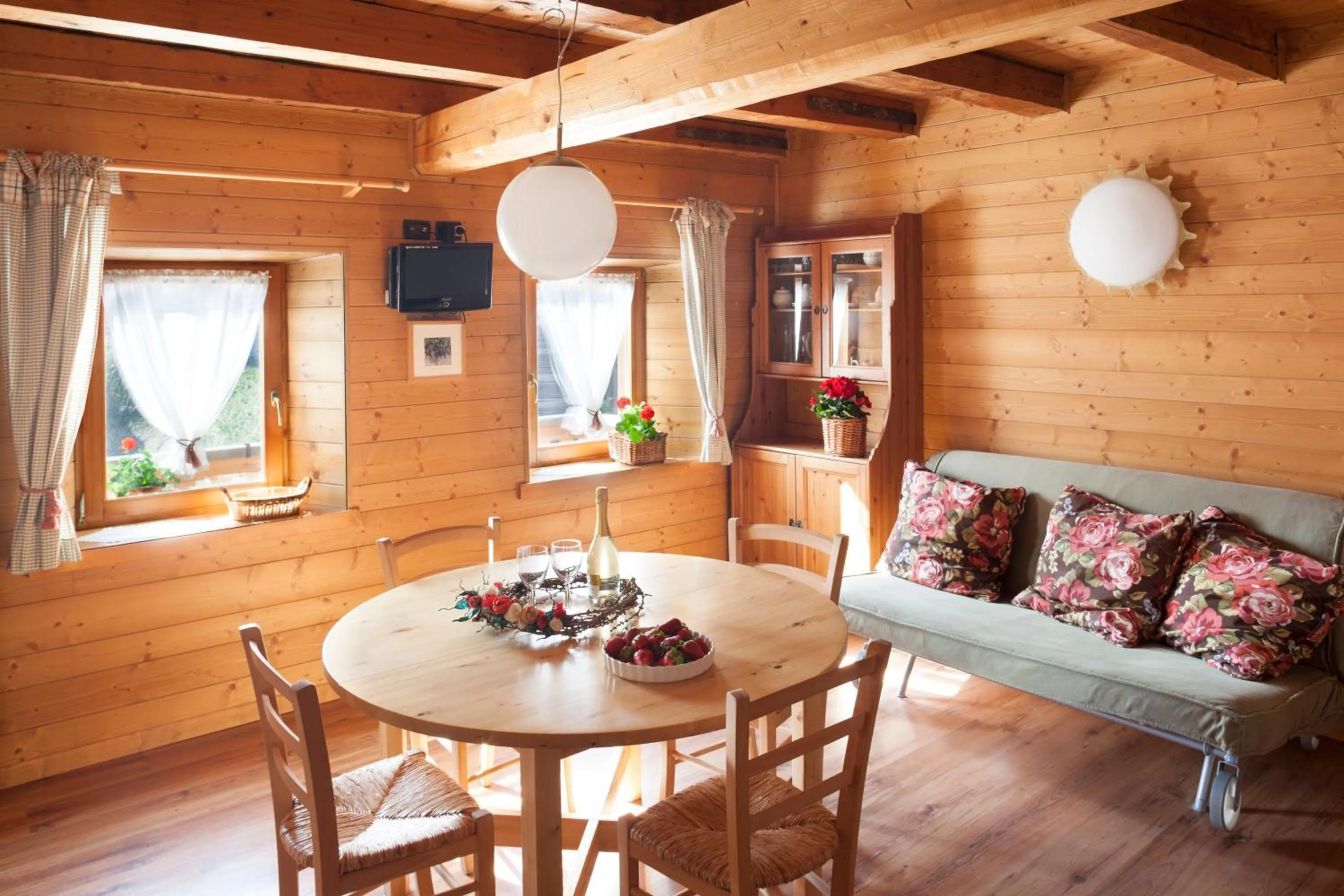 Living room in Albergo Diffuso Sauris in Sauris Di Sopra