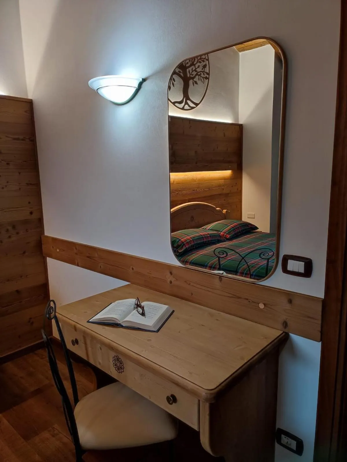 Bed in Albergo Diffuso Sauris in Sauris Di Sopra