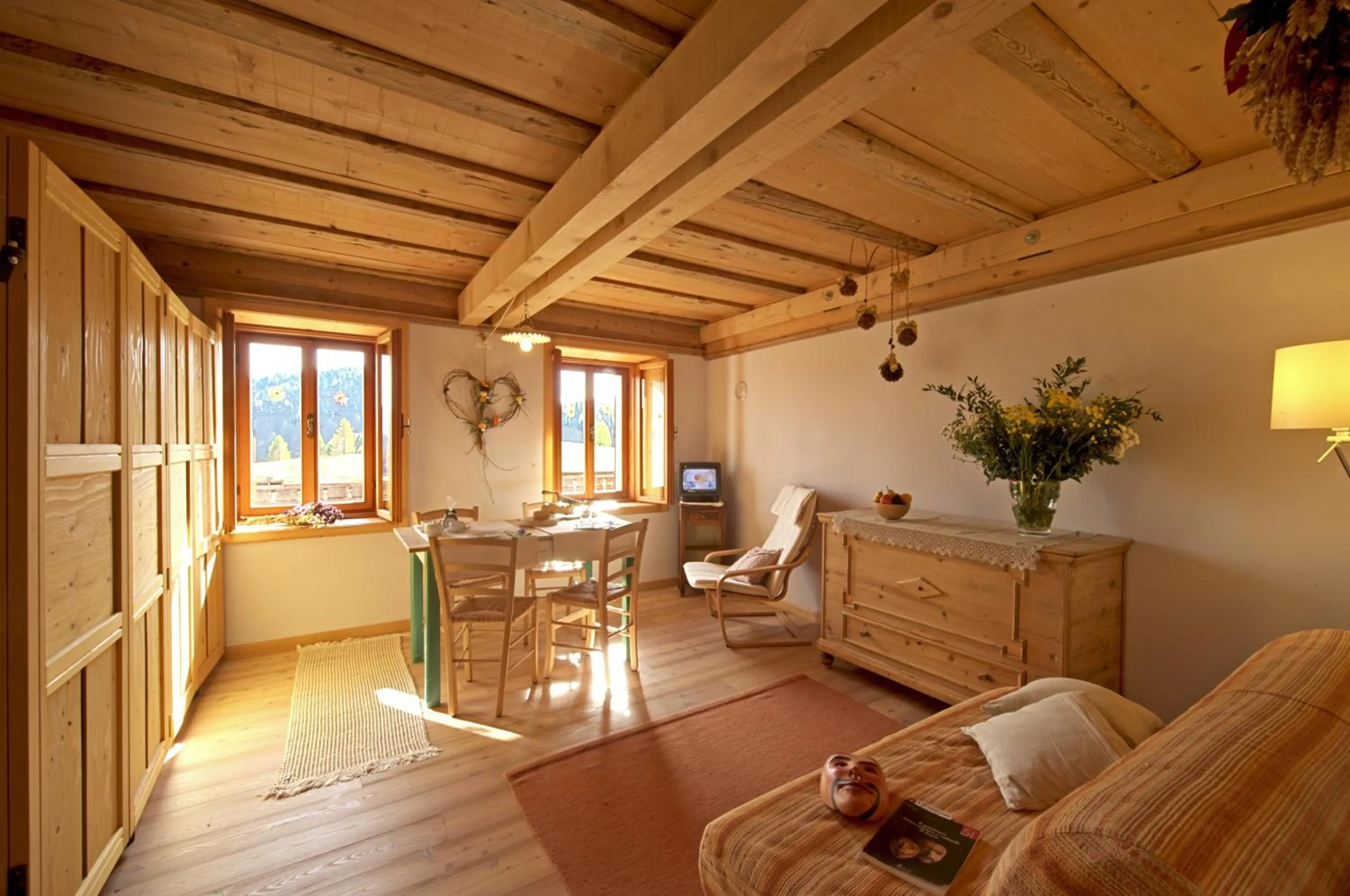 Dining area in Albergo Diffuso Sauris in Sauris Di Sopra