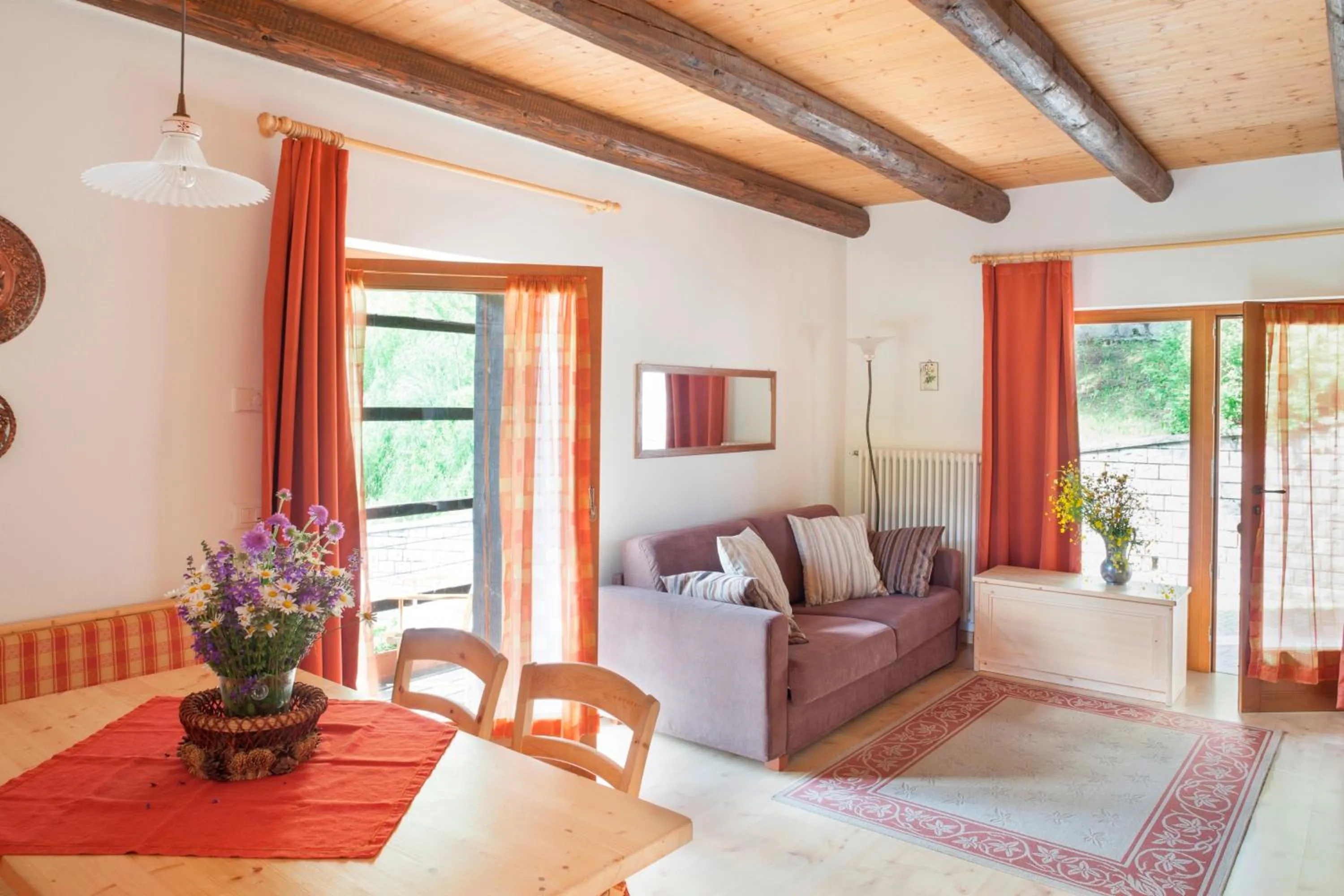 Living room in Albergo Diffuso Sauris in Sauris Di Sopra