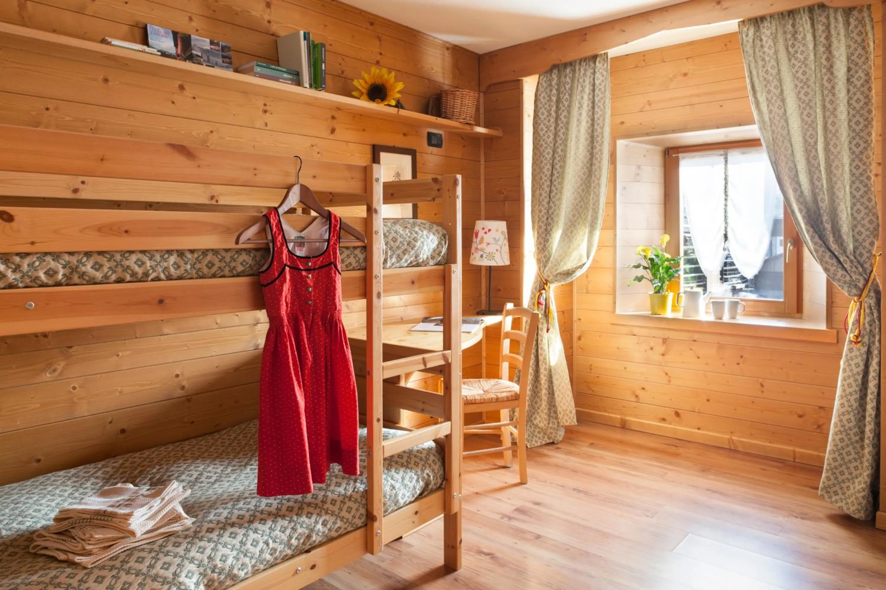 Bedroom, Bed in Albergo Diffuso Sauris in Sauris Di Sopra