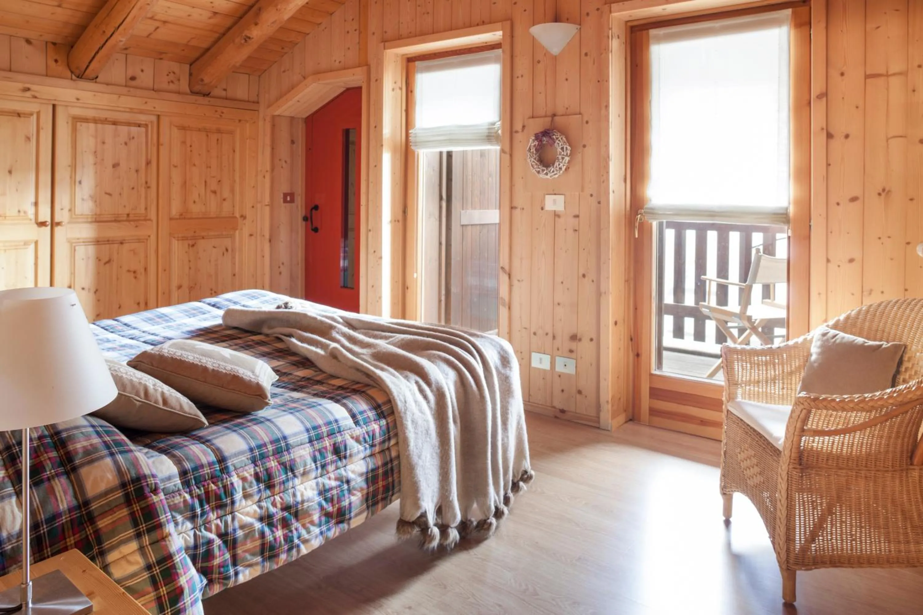 Bedroom, Bed in Albergo Diffuso Sauris in Sauris Di Sopra