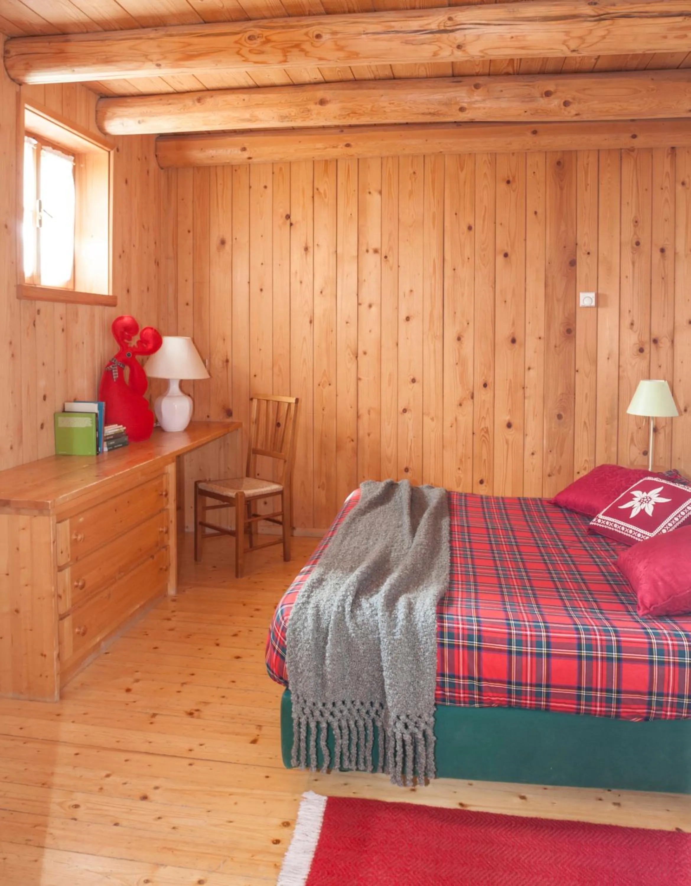 Bedroom, Bed in Albergo Diffuso Sauris in Sauris Di Sopra