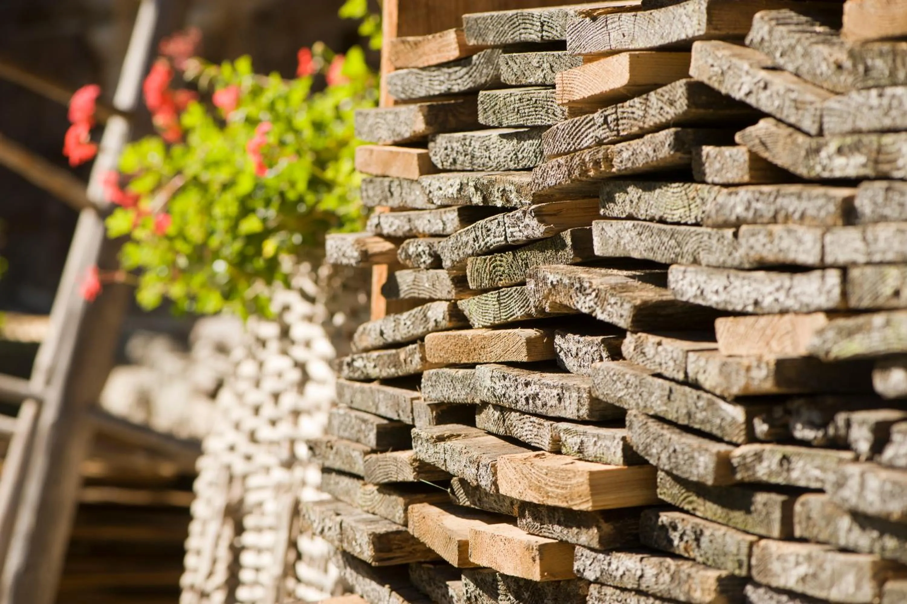 Decorative detail in Albergo Diffuso Sauris in Sauris Di Sopra