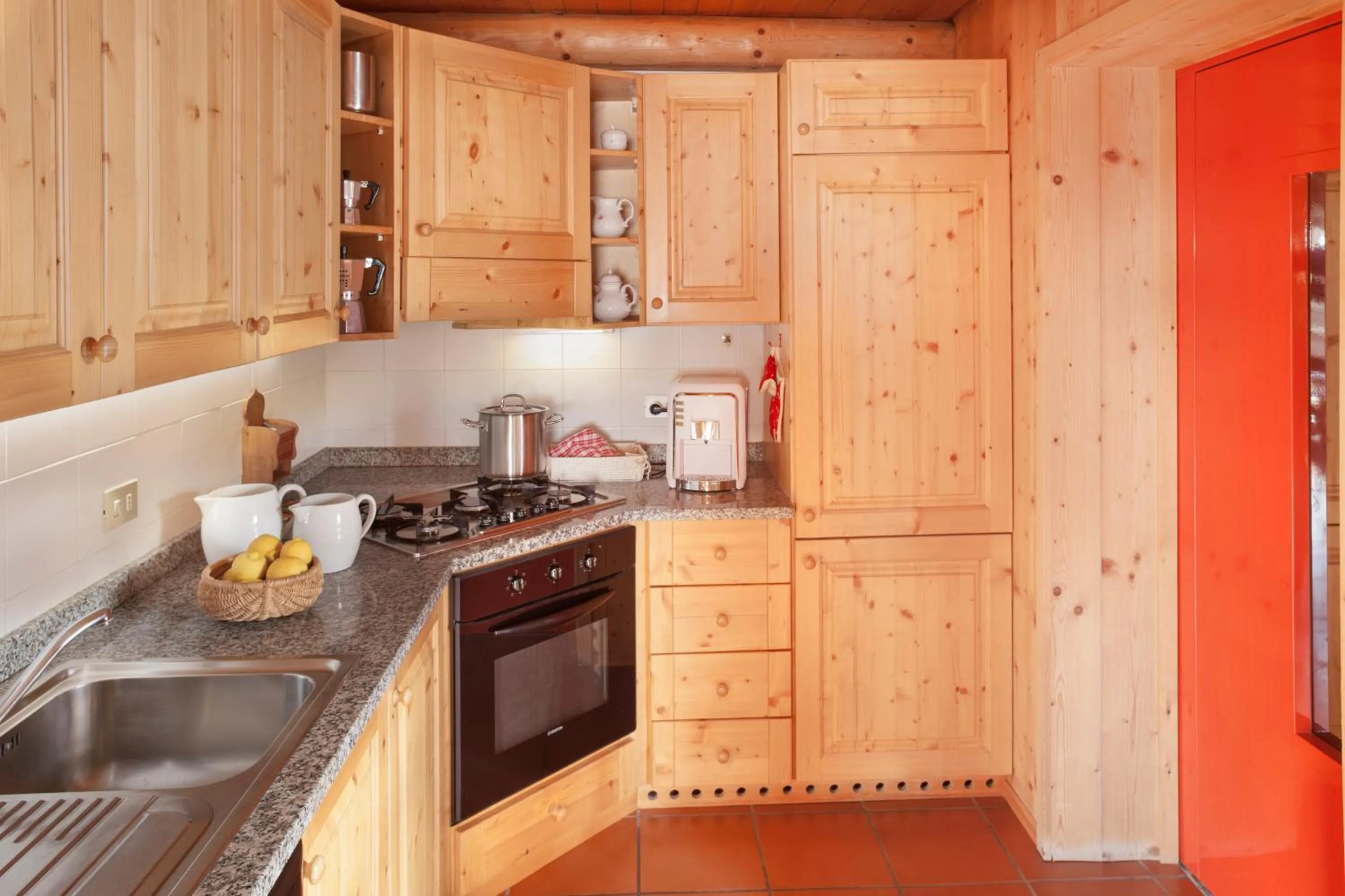 Kitchen or kitchenette in Albergo Diffuso Sauris in Sauris Di Sopra
