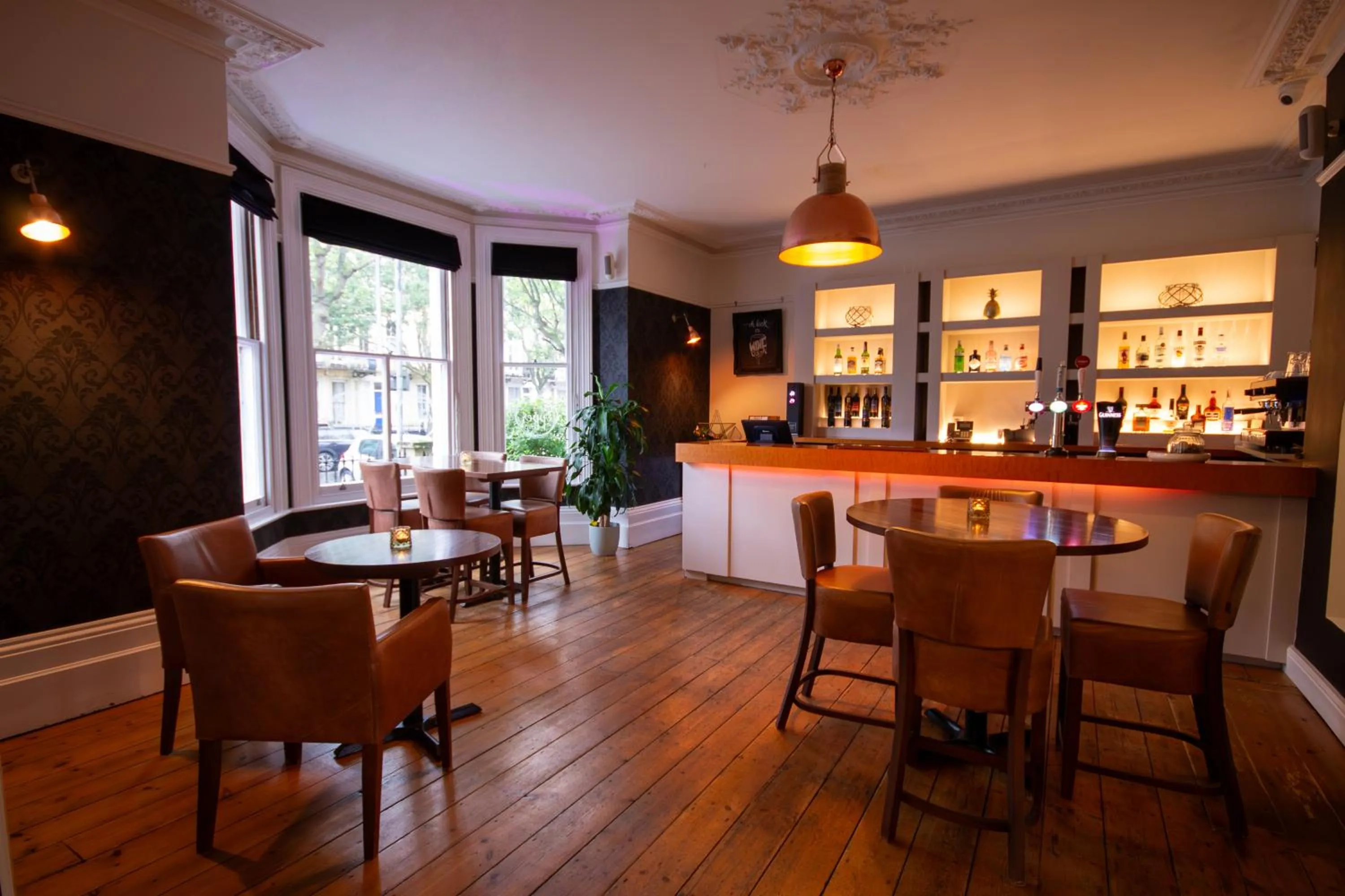 Restaurant/places to eat in Andover House Hotel & Restaurant - Adults only