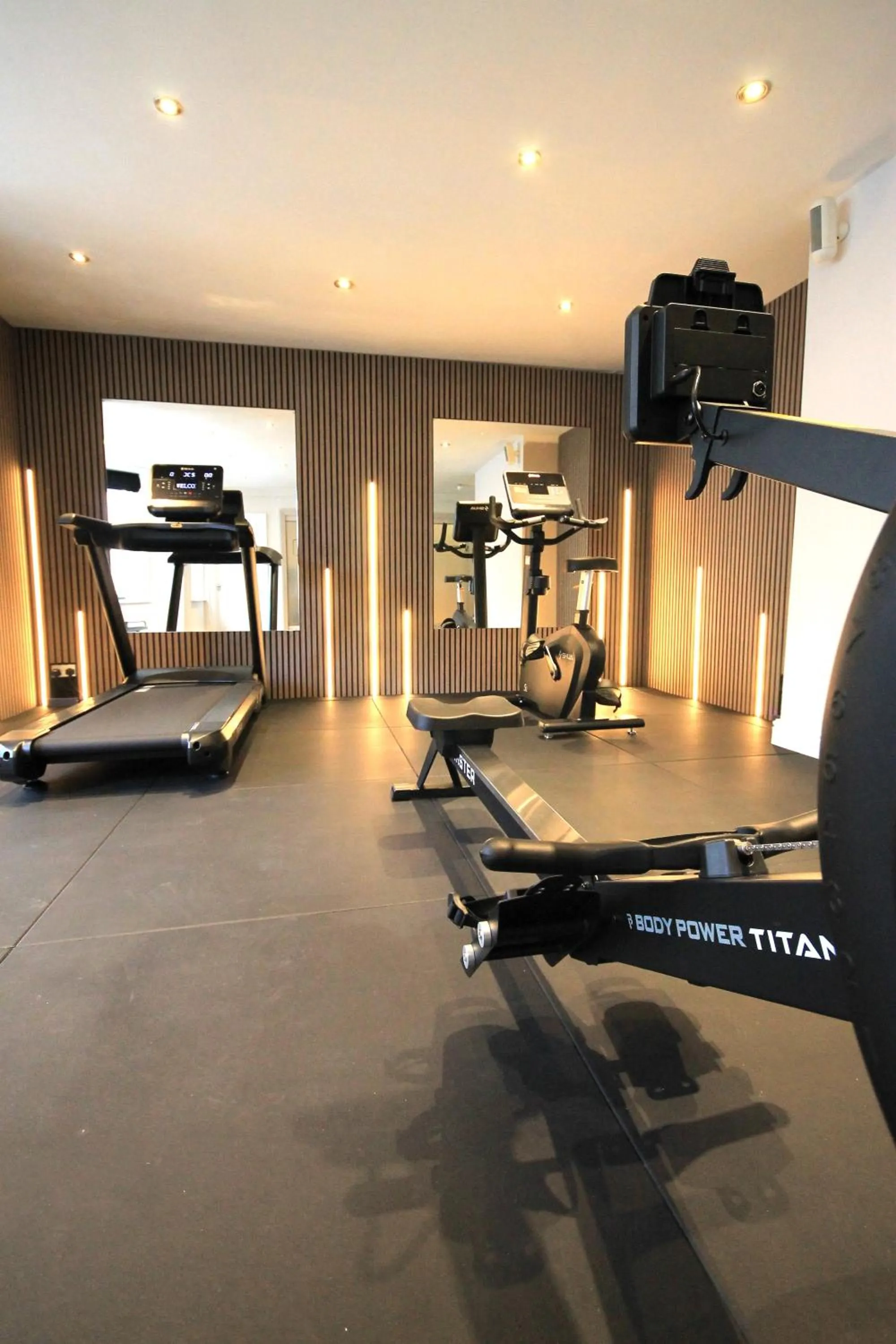 Fitness centre/facilities in Andover House Hotel & Restaurant - Adults only