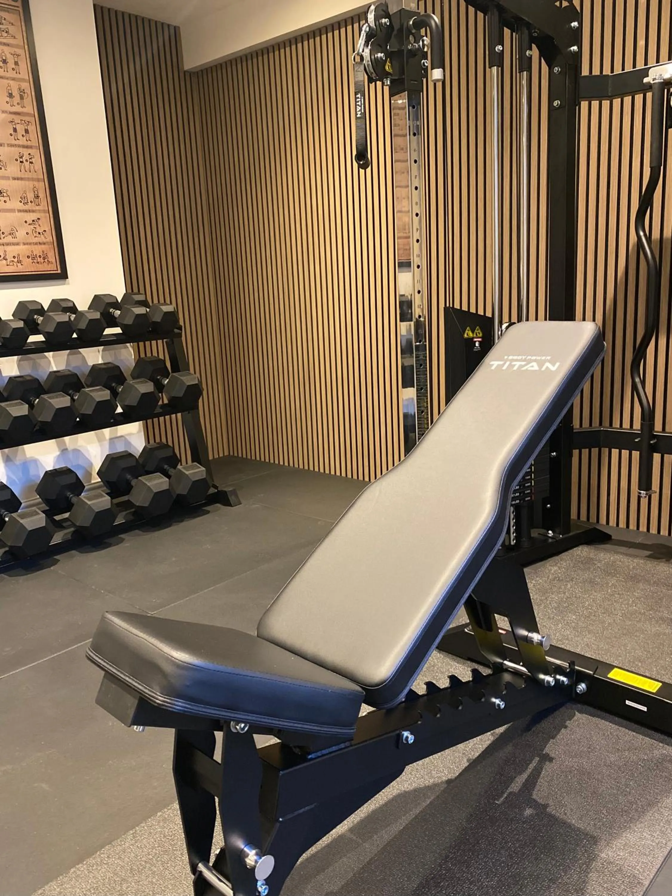 Fitness centre/facilities in Andover House Hotel & Restaurant - Adults only