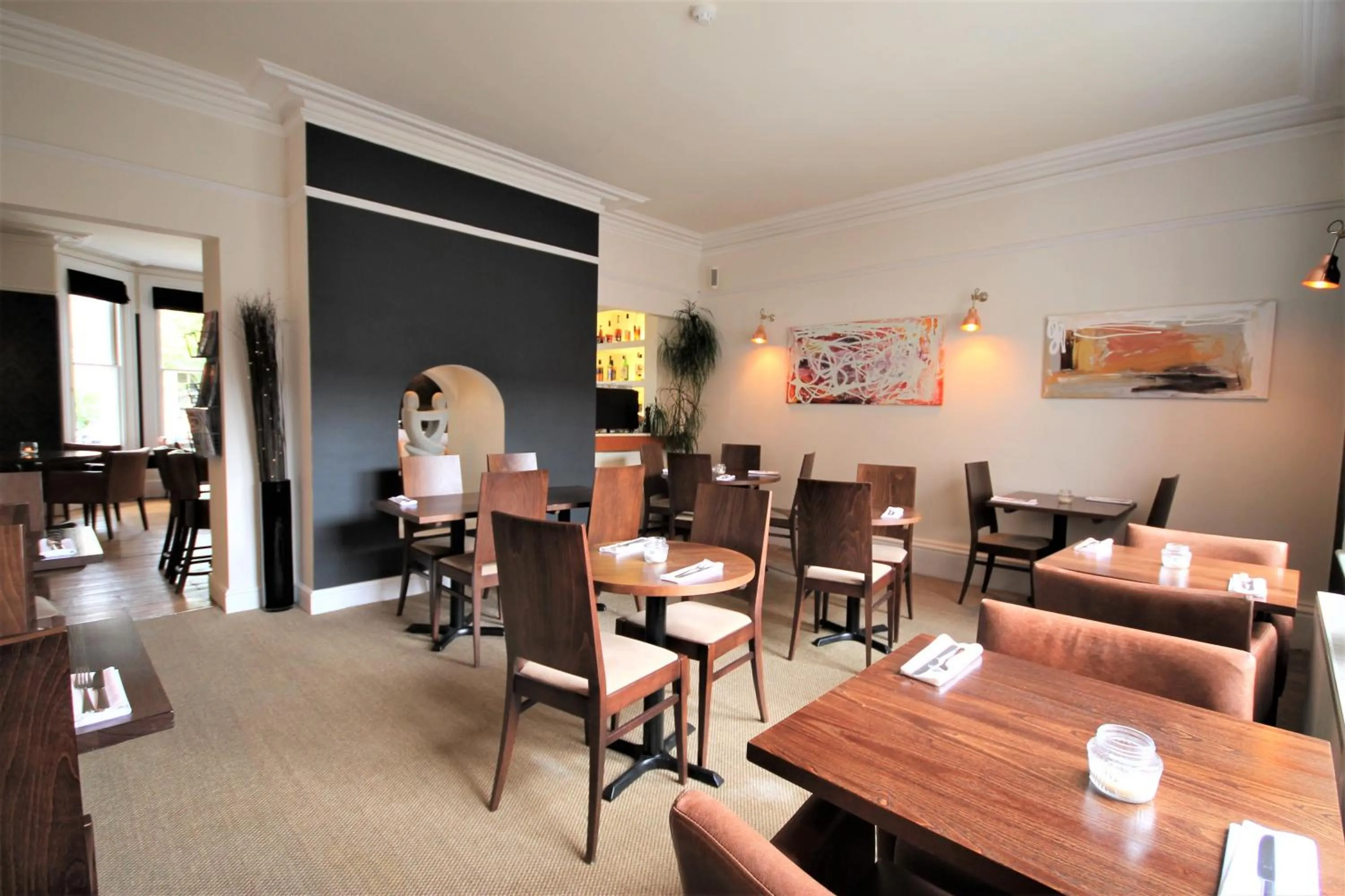 Restaurant/places to eat in Andover House Hotel & Restaurant - Adults only