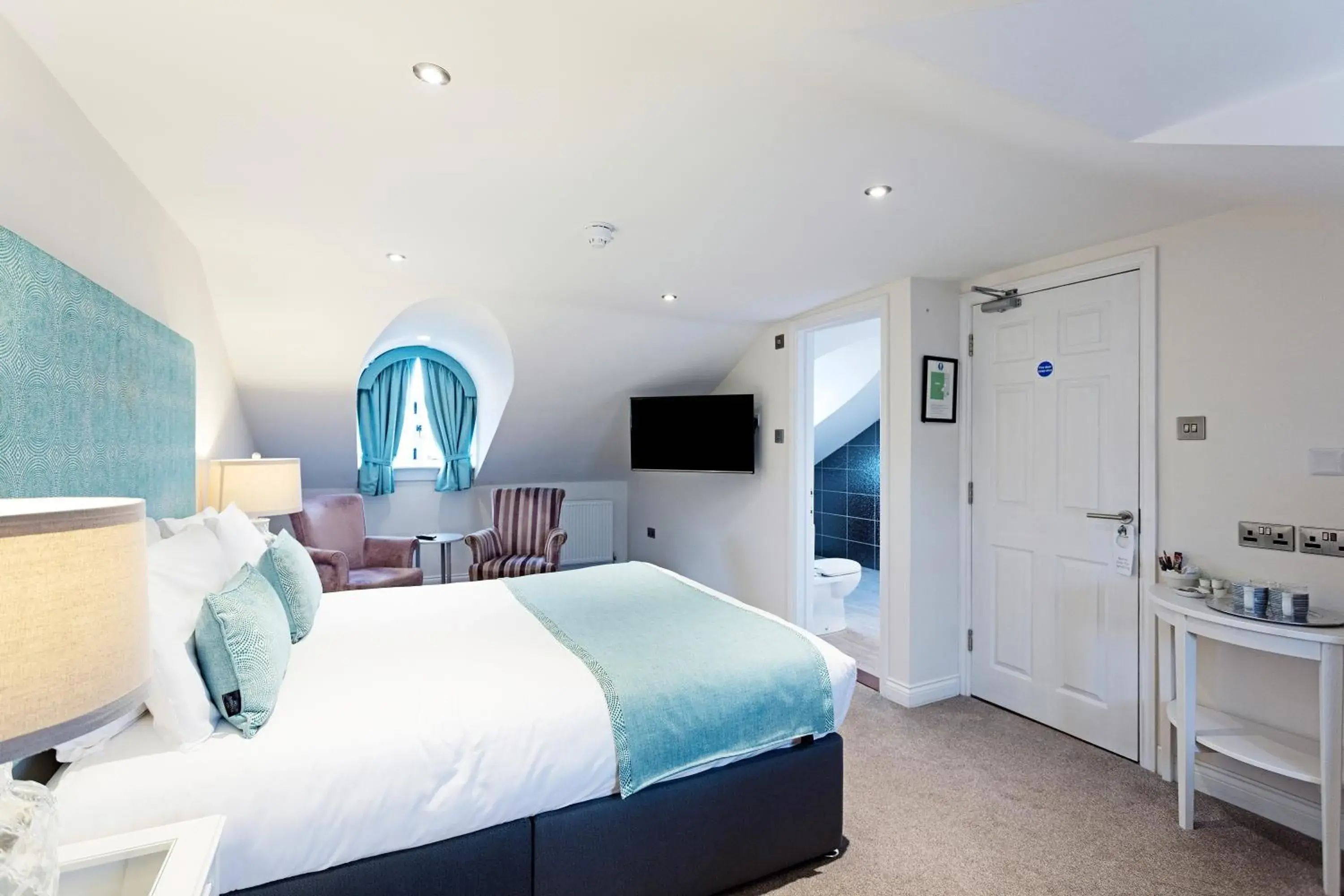 Superior Attic Room - single occupancy in Andover House Hotel & Restaurant - Adults only Superior Attic Room - single occupancy in Andover House Hotel & Restaurant - Adults only