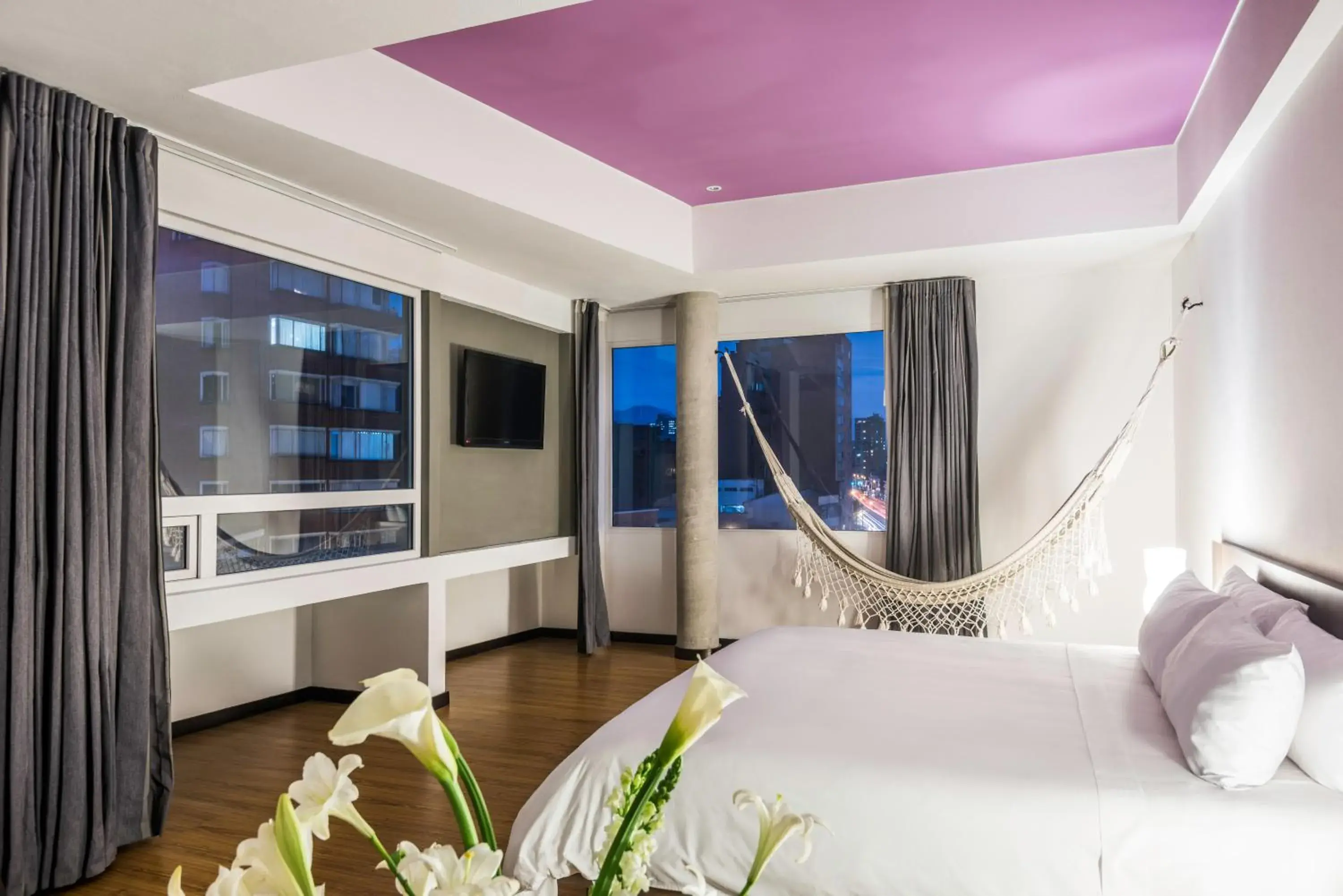 Bed in Hotel Viaggio 617 Bed in Hotel Viaggio 617