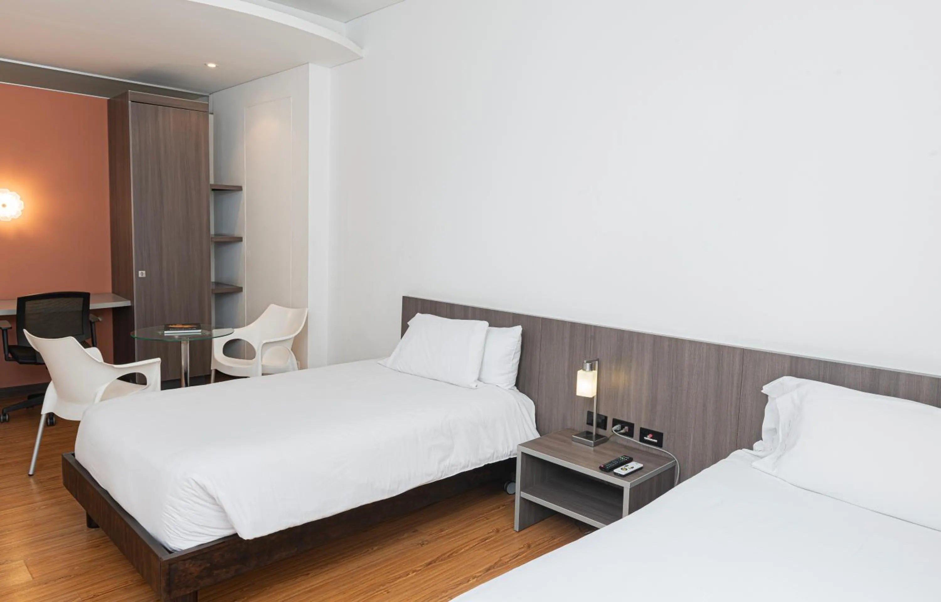 Bed in Hotel Viaggio 617