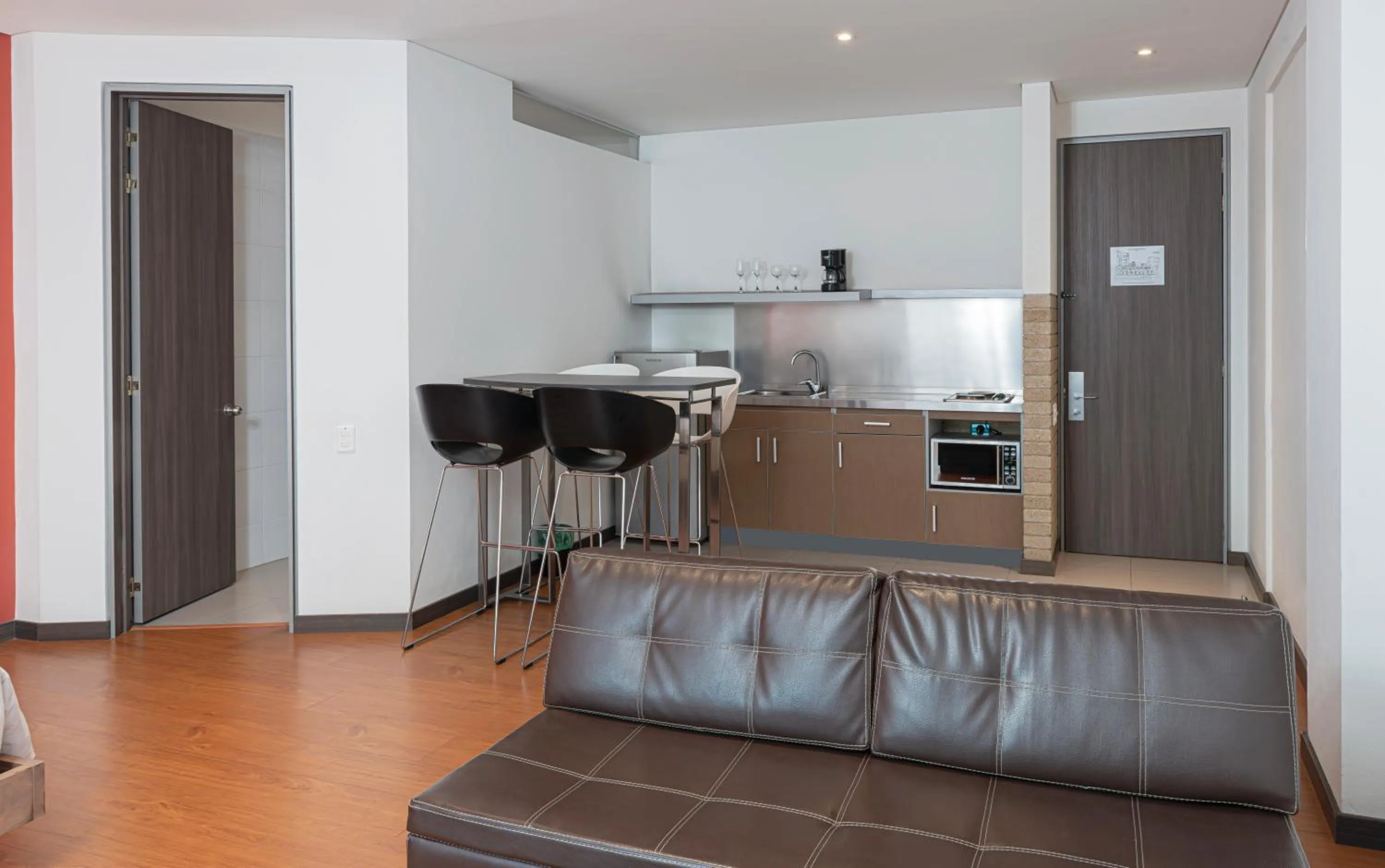 Kitchen or kitchenette in Hotel Viaggio 617