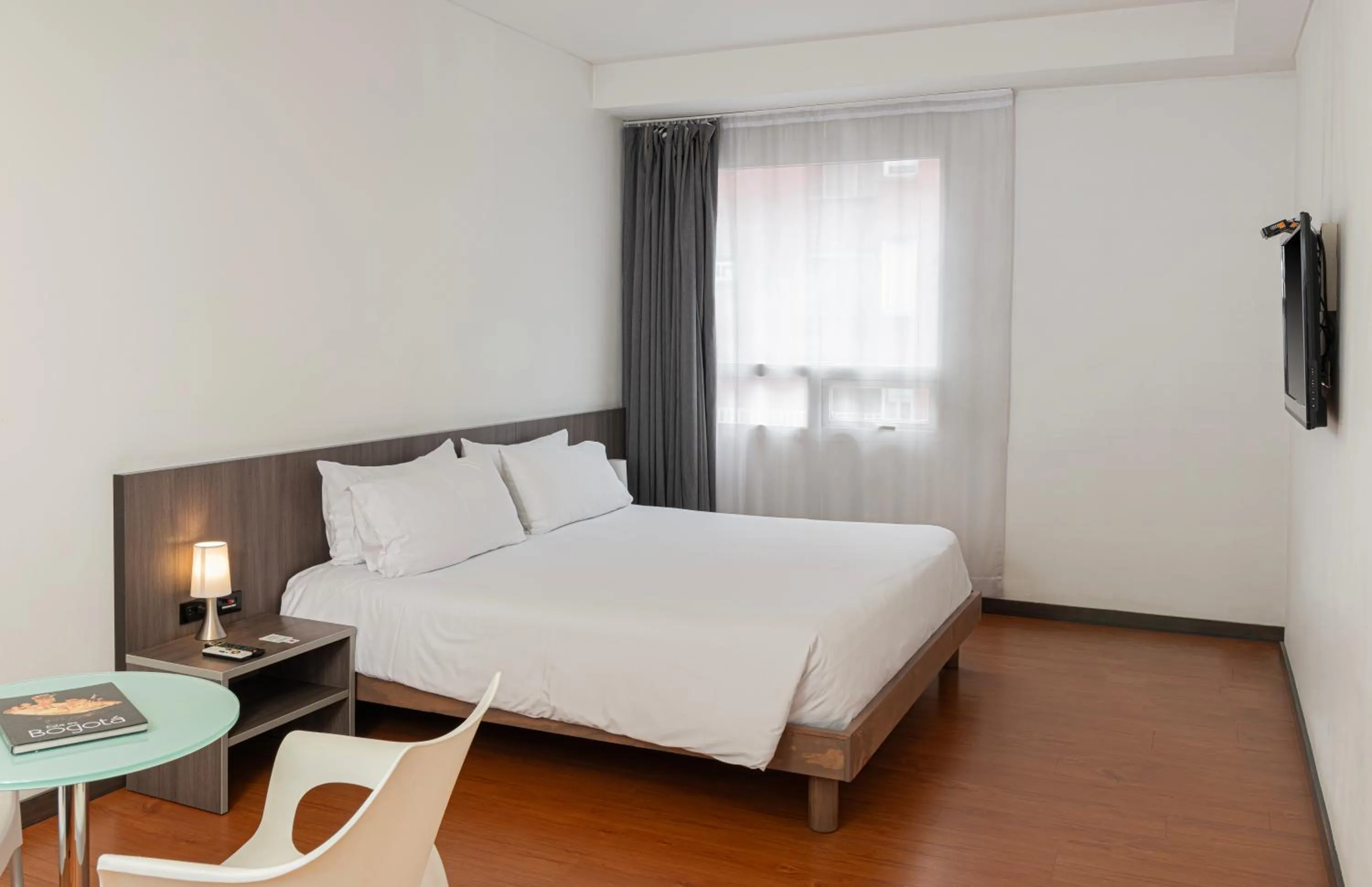 Bed in Hotel Viaggio 617