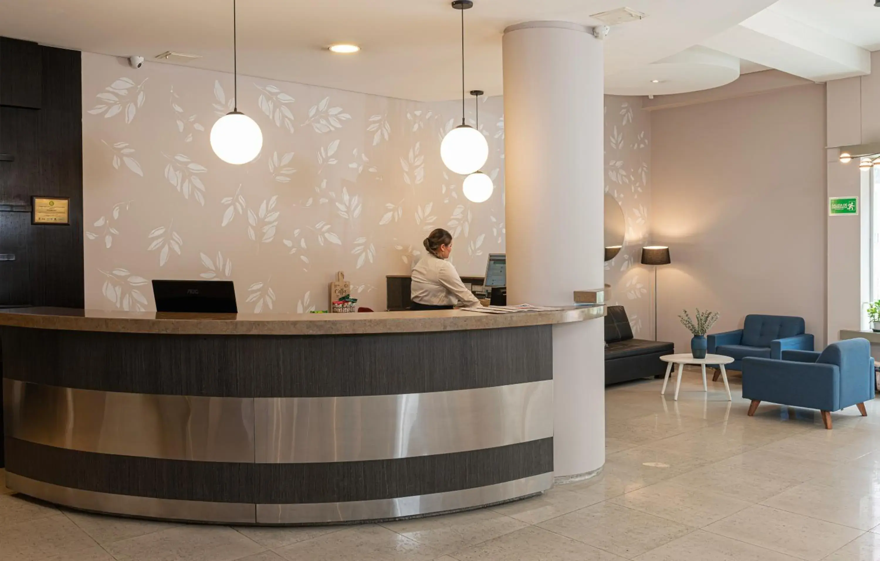 Lobby or reception in Hotel Viaggio 617 Lobby or reception in Hotel Viaggio 617