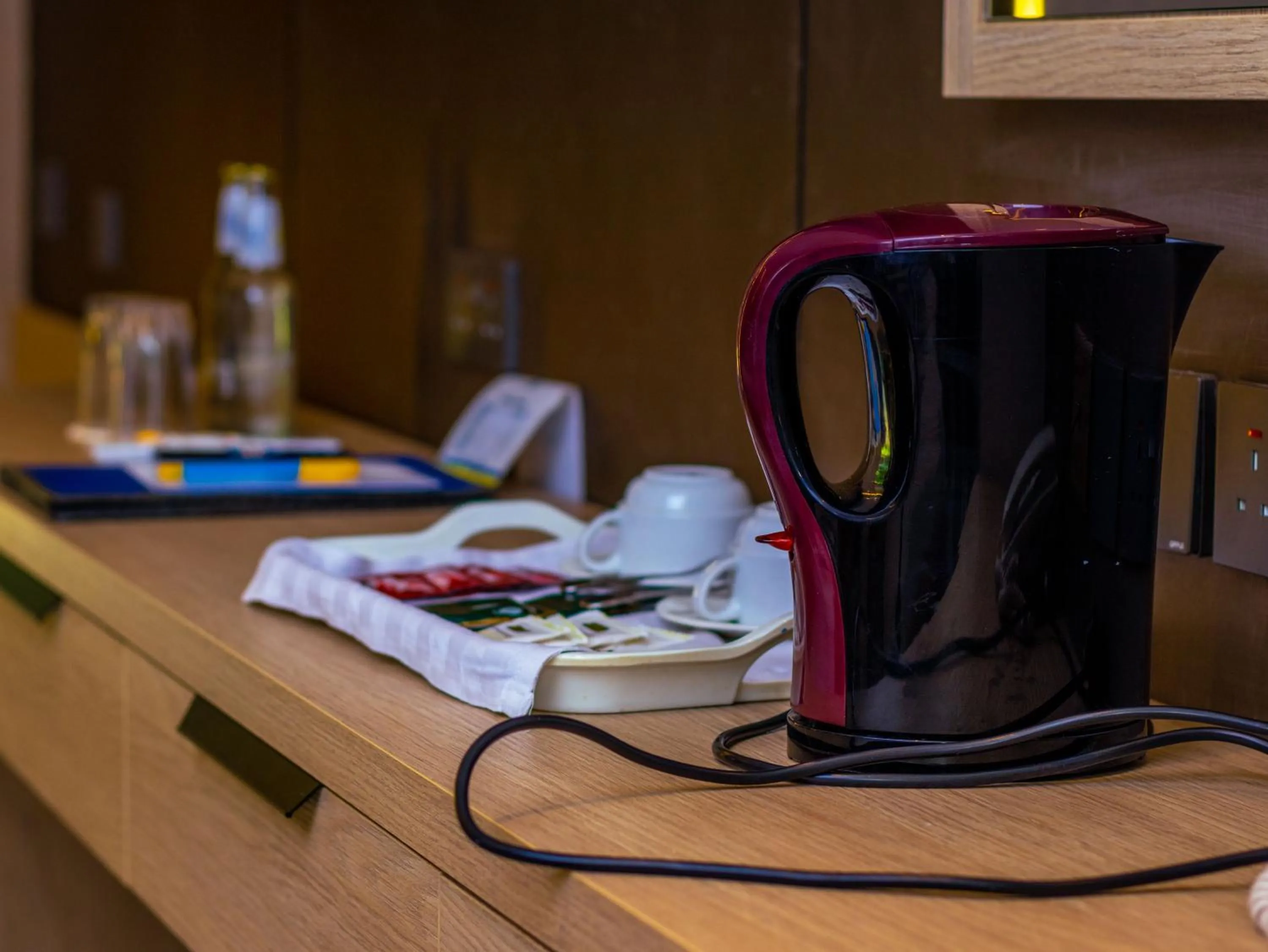 Coffee/tea facilities in Reef Hotel Mombasa