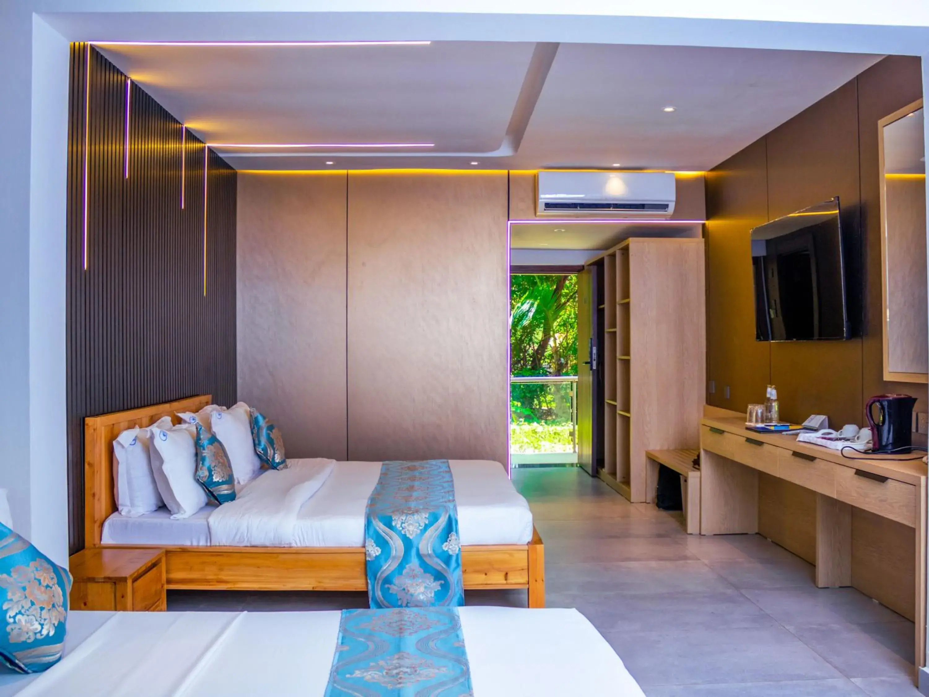 Bed in Reef Hotel Mombasa Bed in Reef Hotel Mombasa