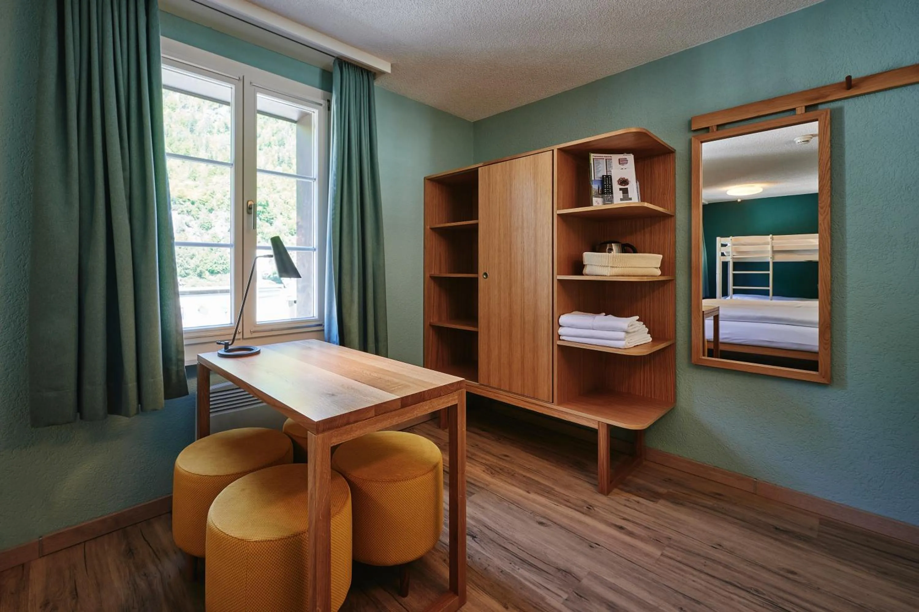 5th Floor Basic Rooms - shared bathrooms