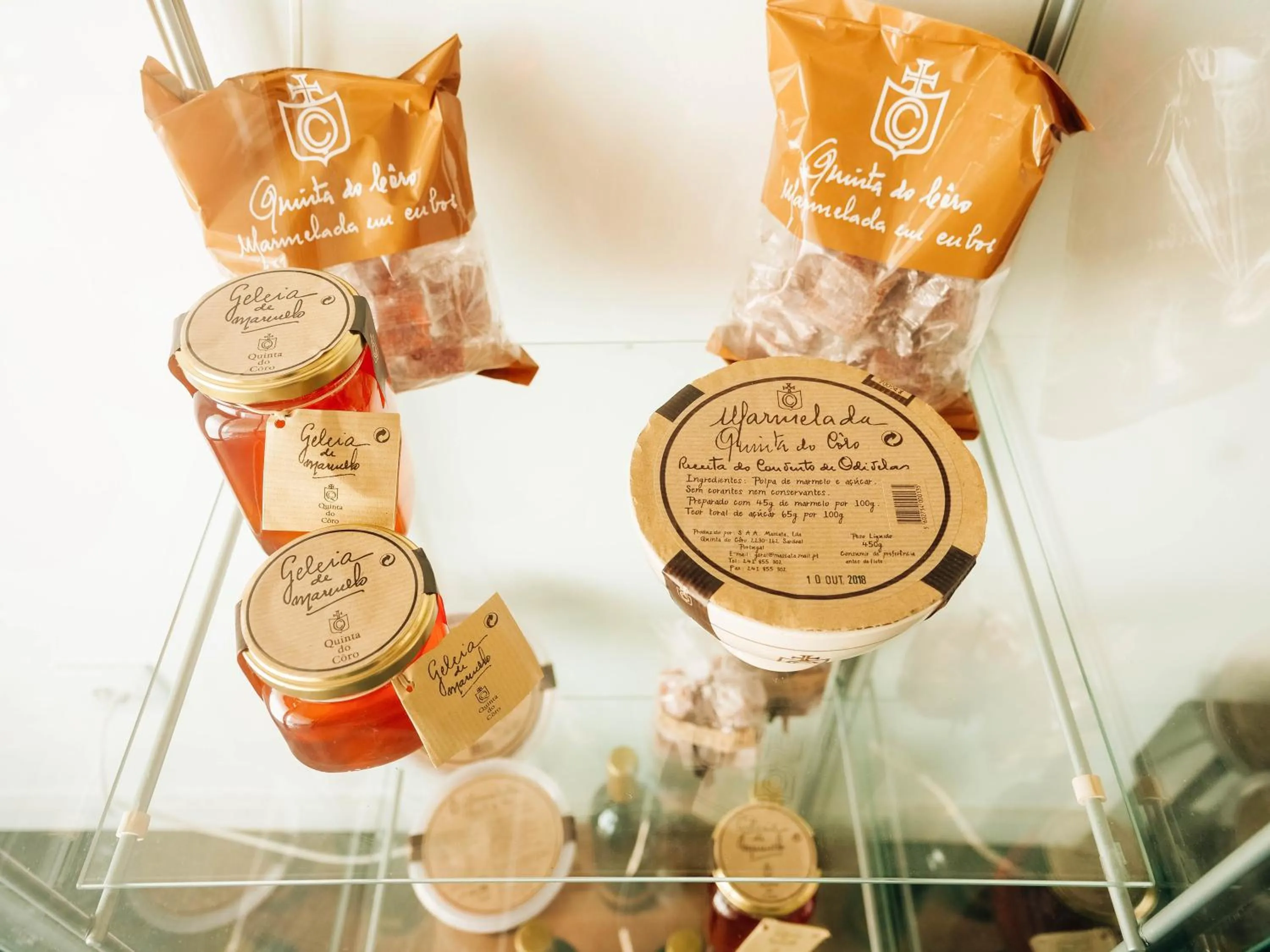 Food and drinks in Casa das Barcas