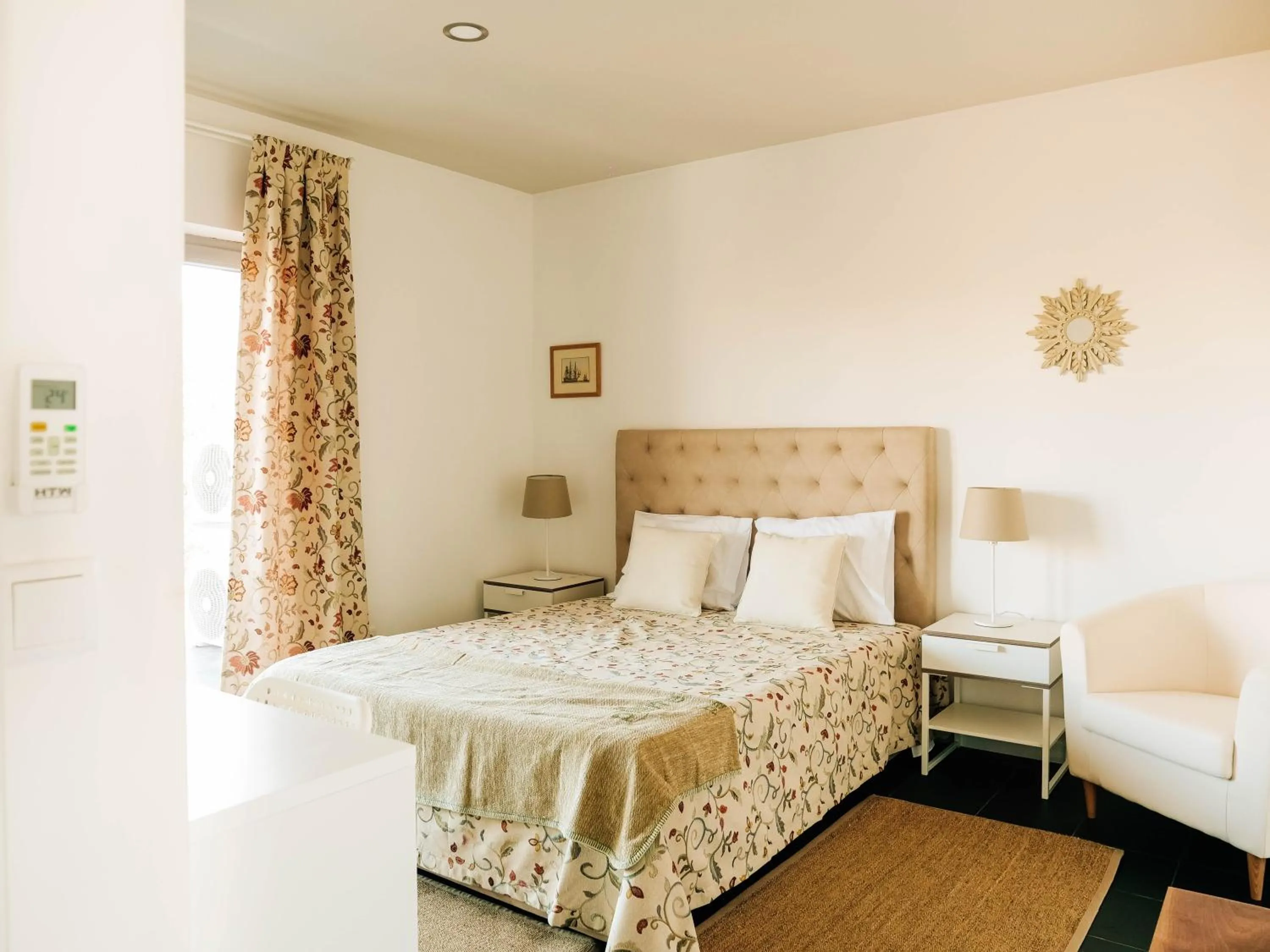 Bed in Casa das Barcas