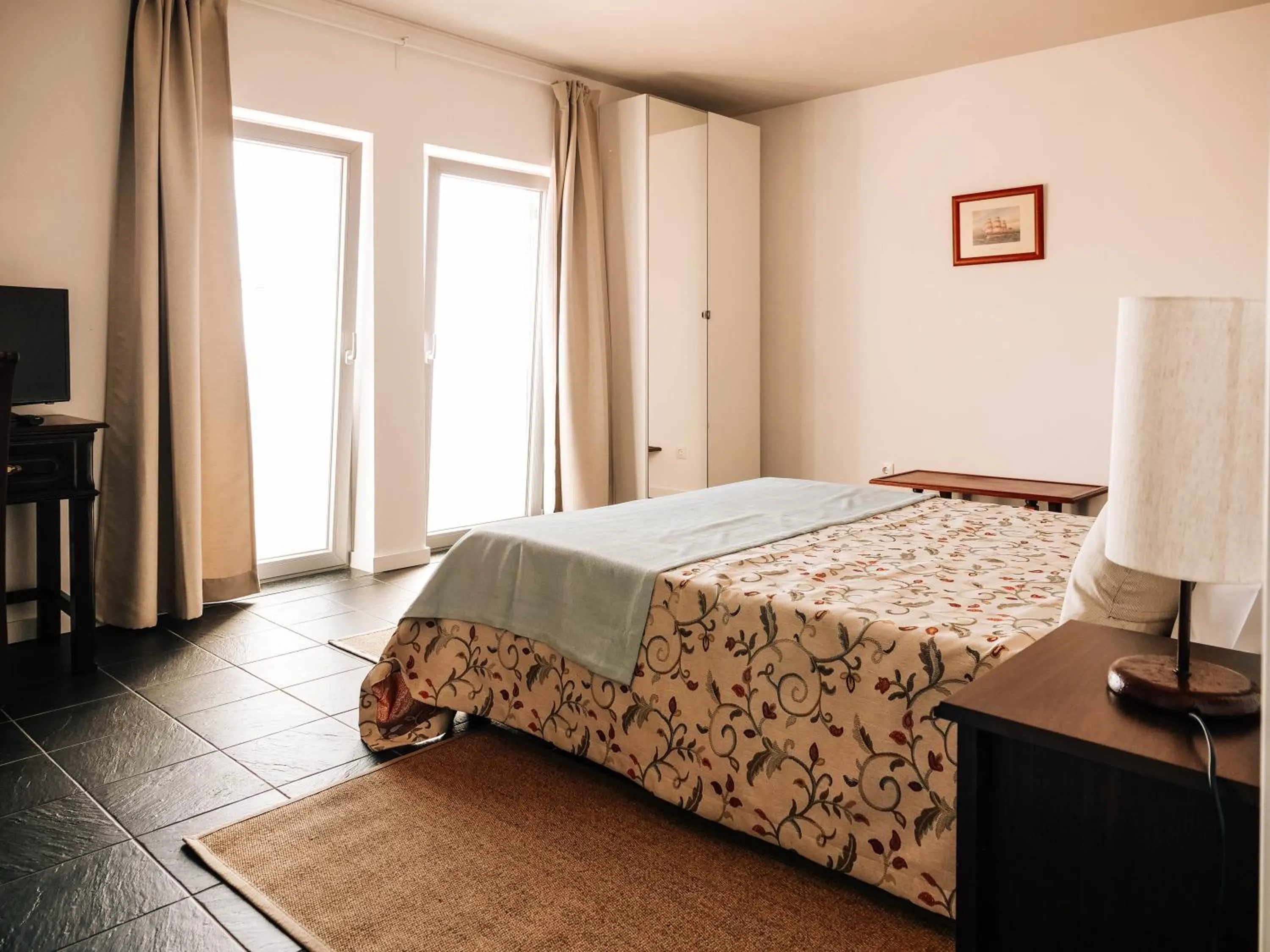 Bed in Casa das Barcas